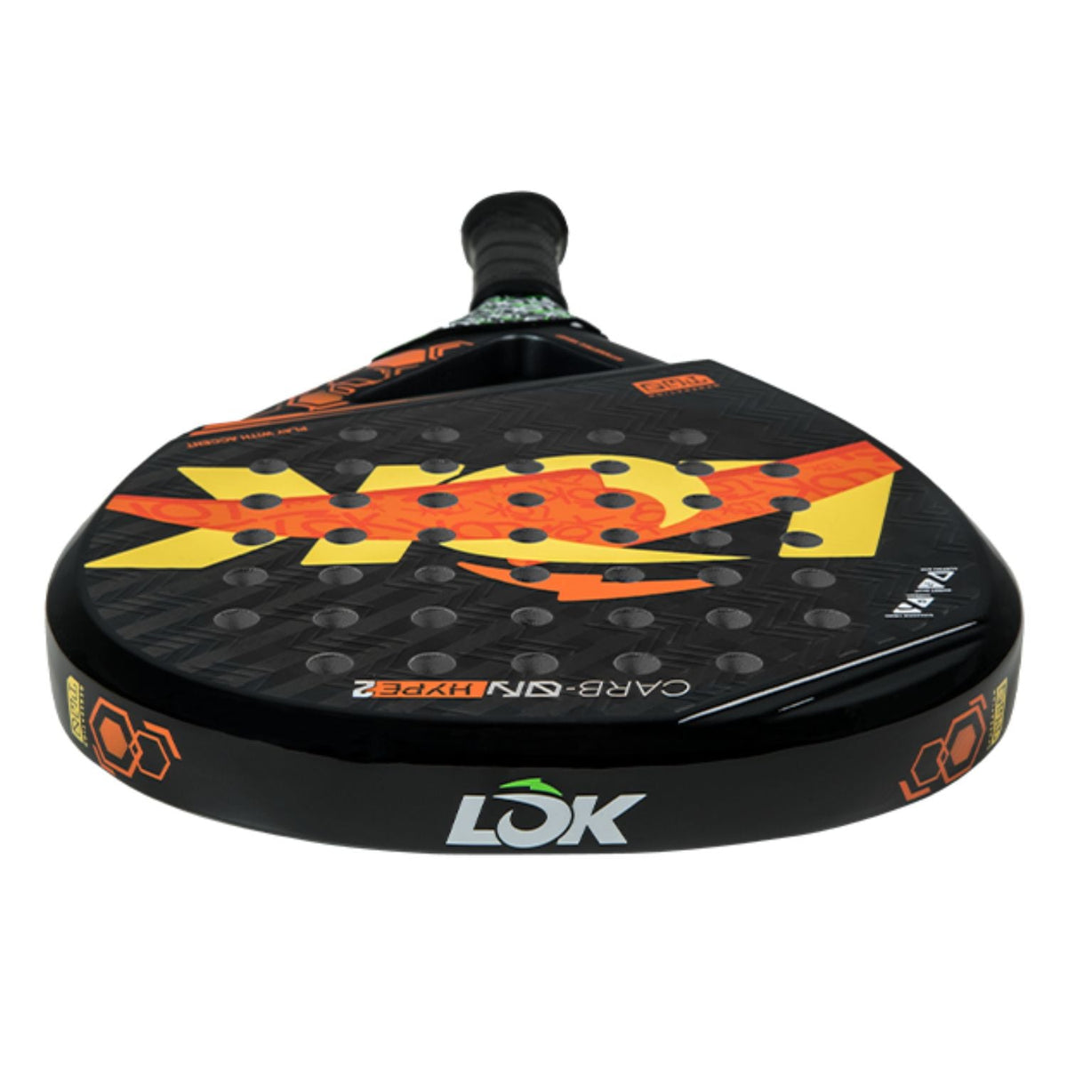Lok Carbon Hype 2 - Padel Racket - au.justpadel.com