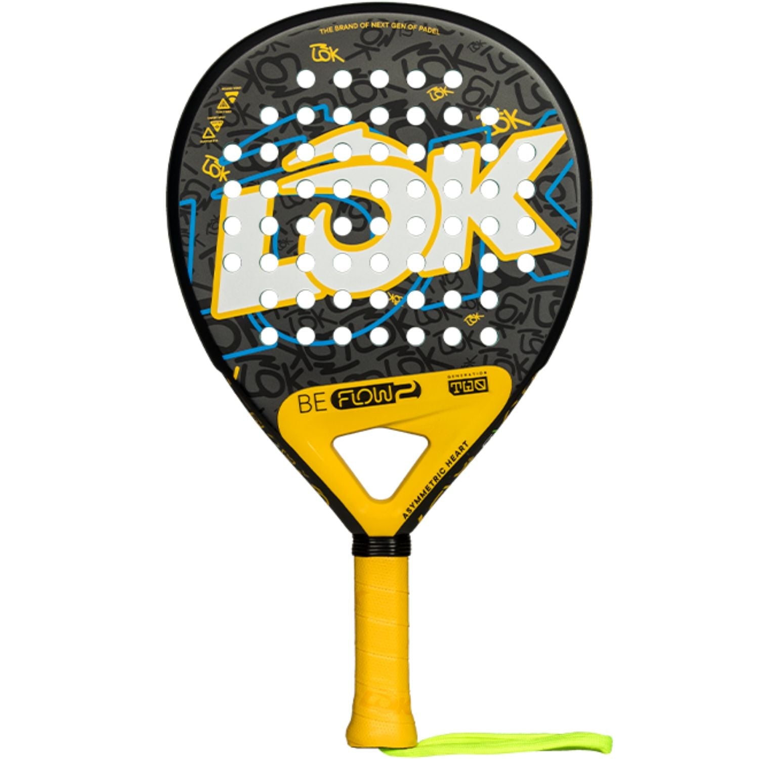 Lok Be Flow 2 - Padel Racket - au.justpadel.com