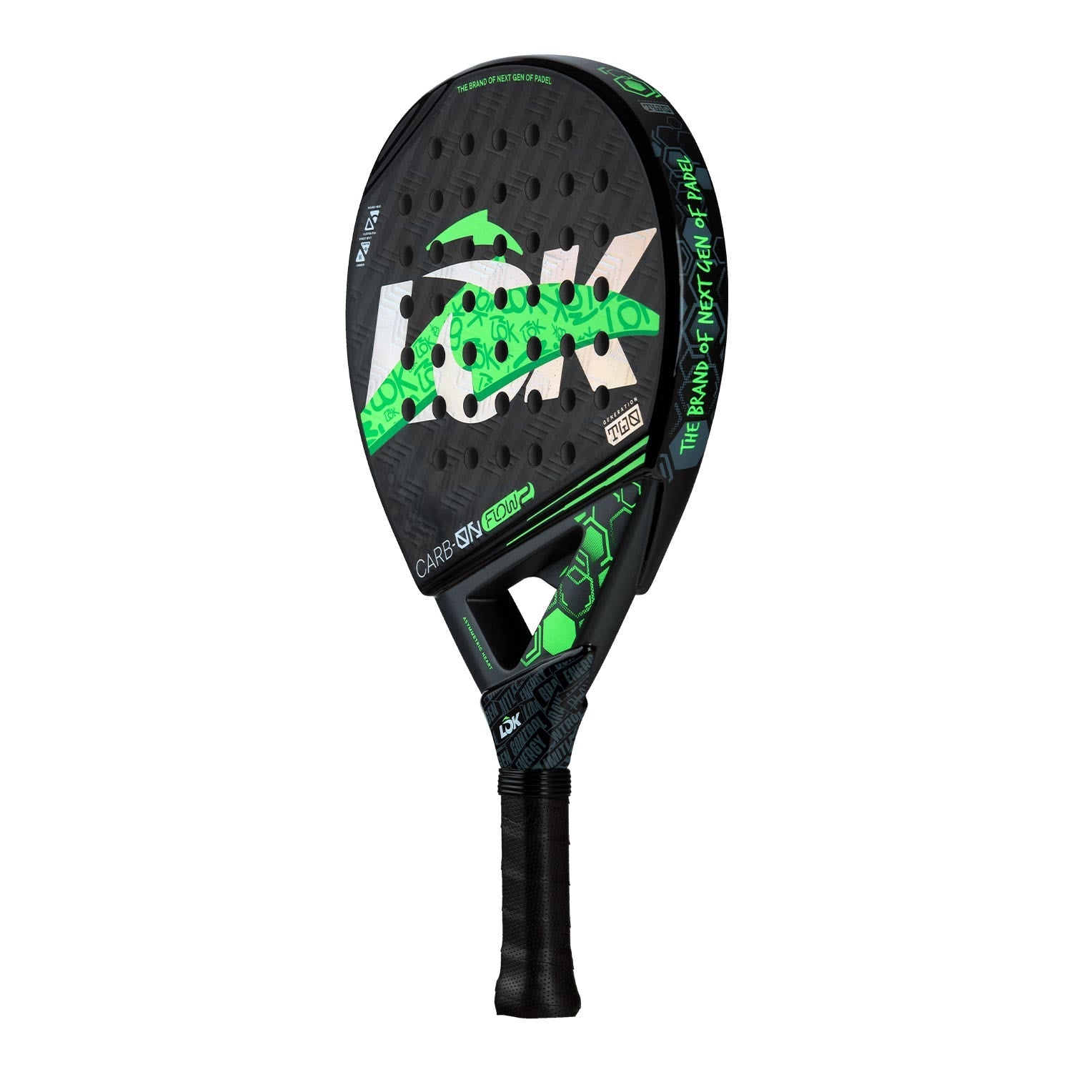 Lok Carbon Flow 2 - Padel Racket - au.justpadel.com