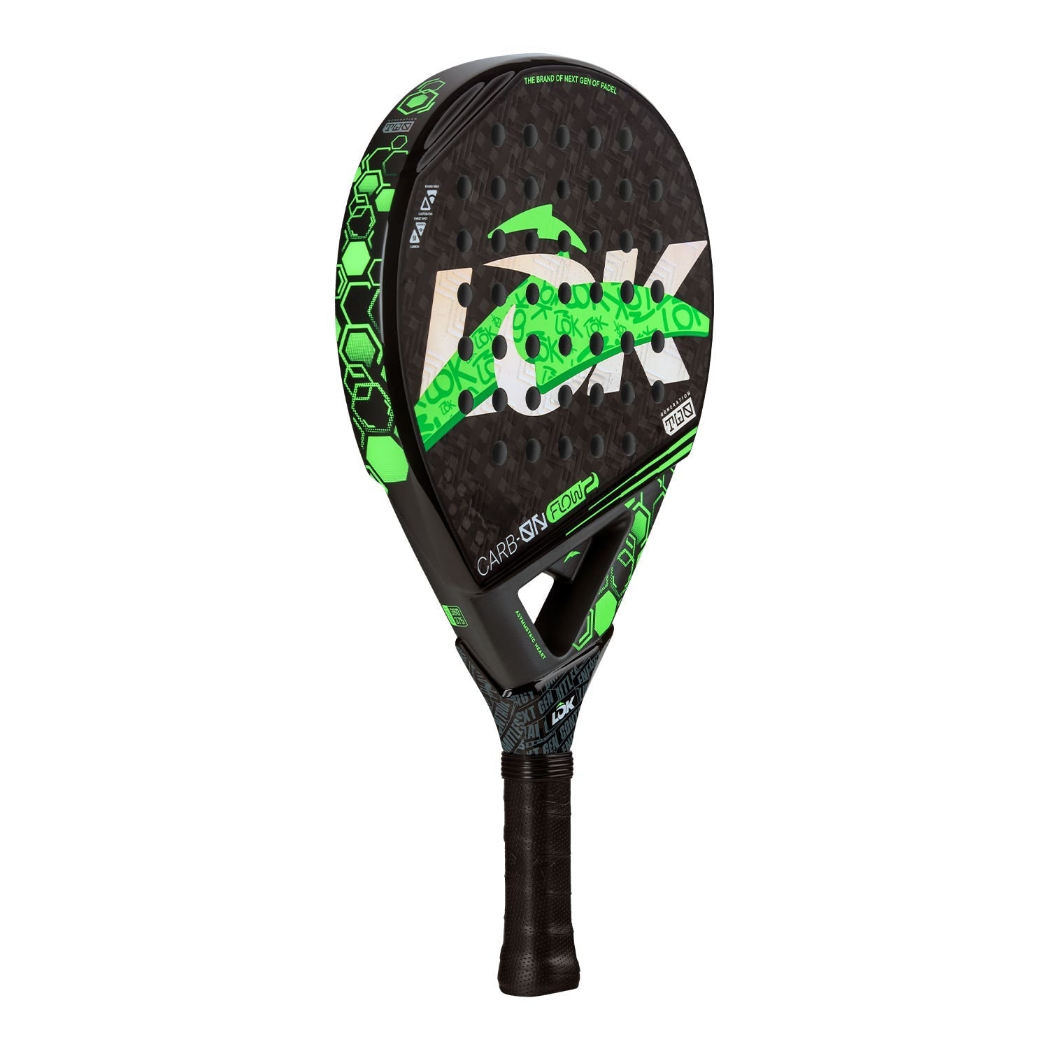 Lok Carbon Flow 2 - Padel Racket - au.justpadel.com
