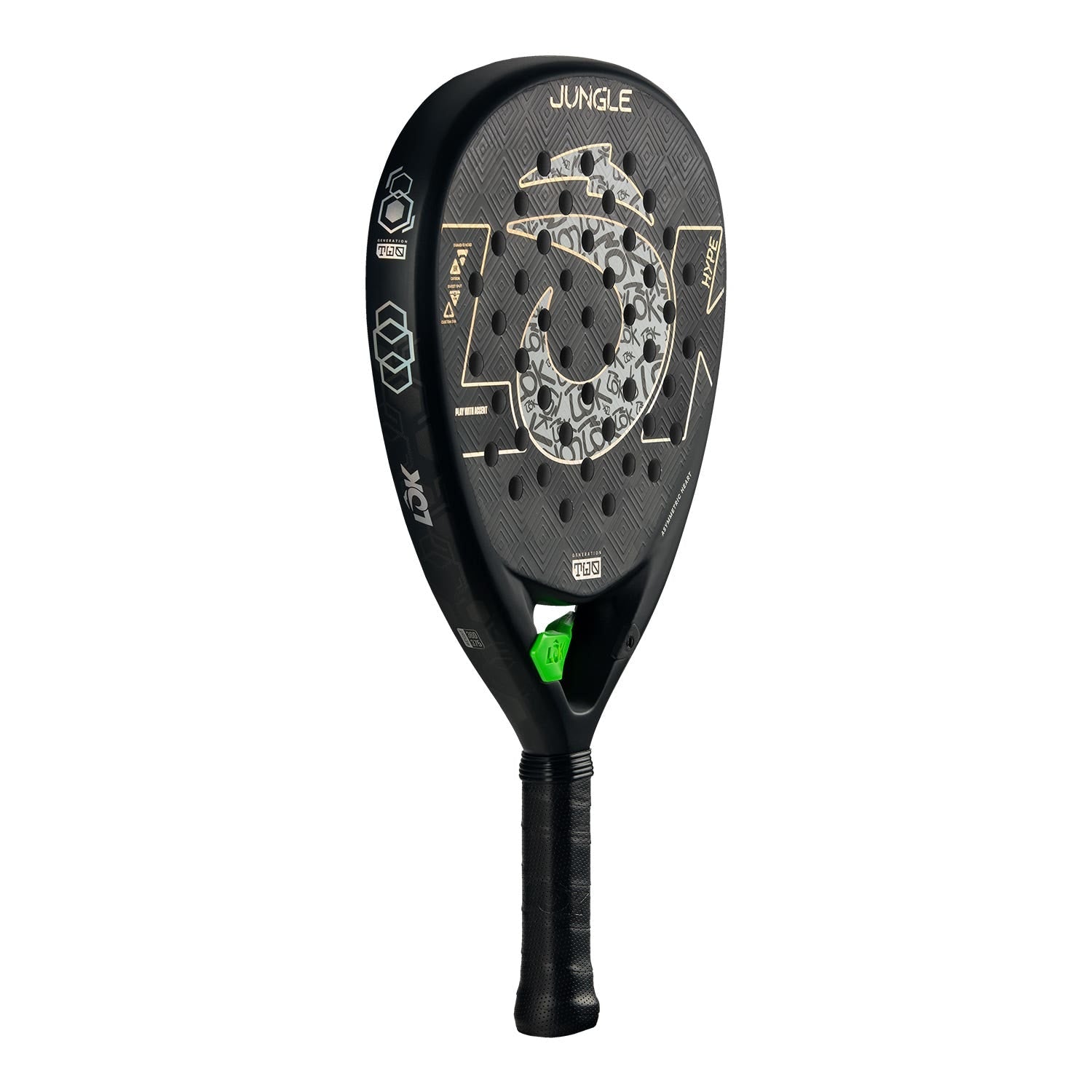 Lok Jungle - Padel Racket - au.justpadel.com
