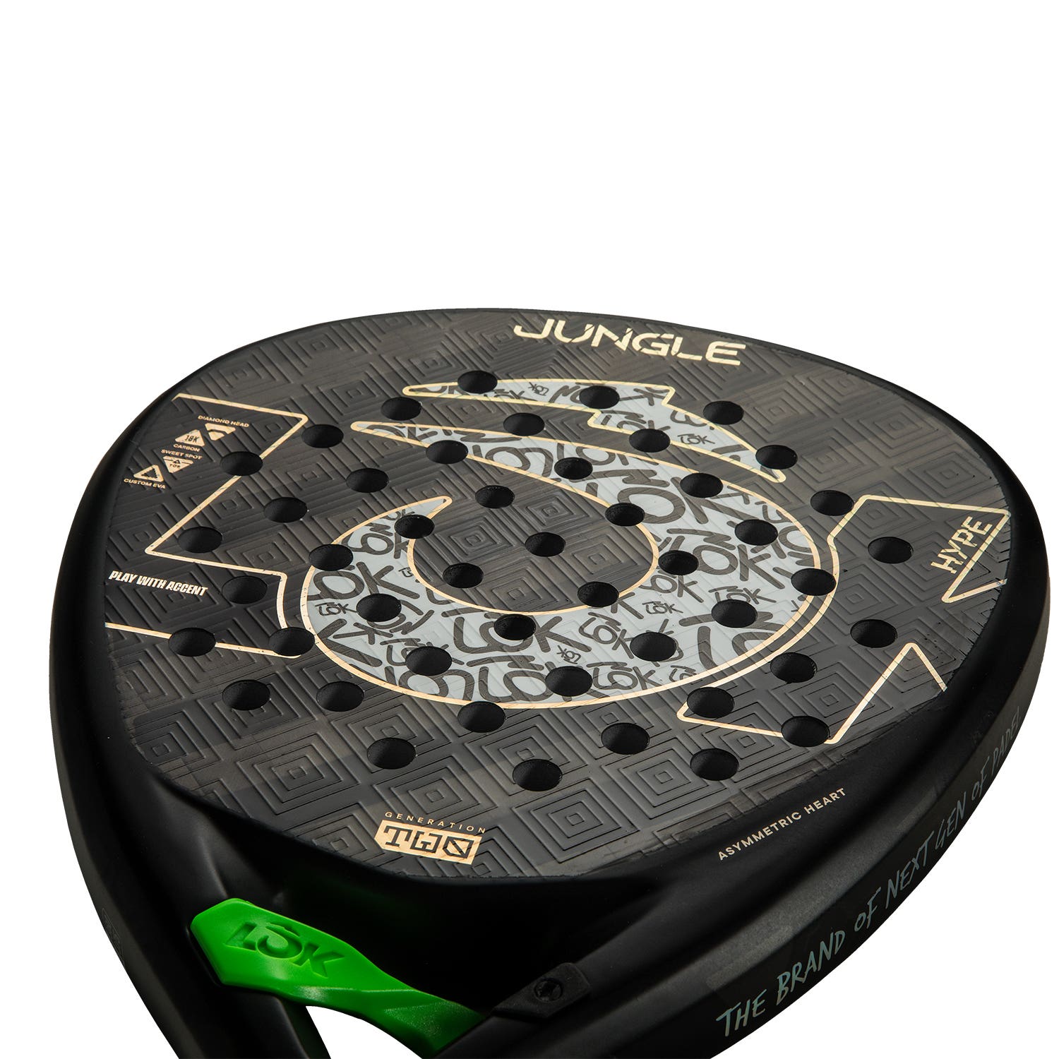 Lok Jungle - Padel Racket - au.justpadel.com