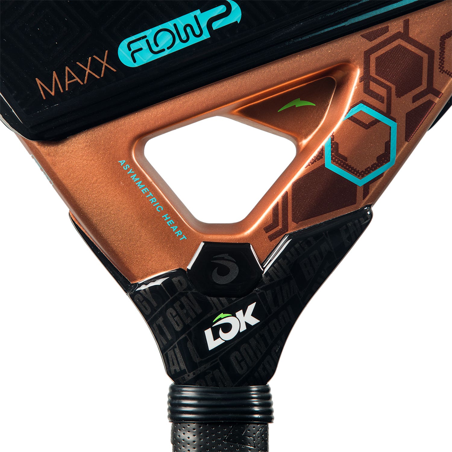 Lok Maxx Flow 2 - Padel Racket - au.justpadel.com