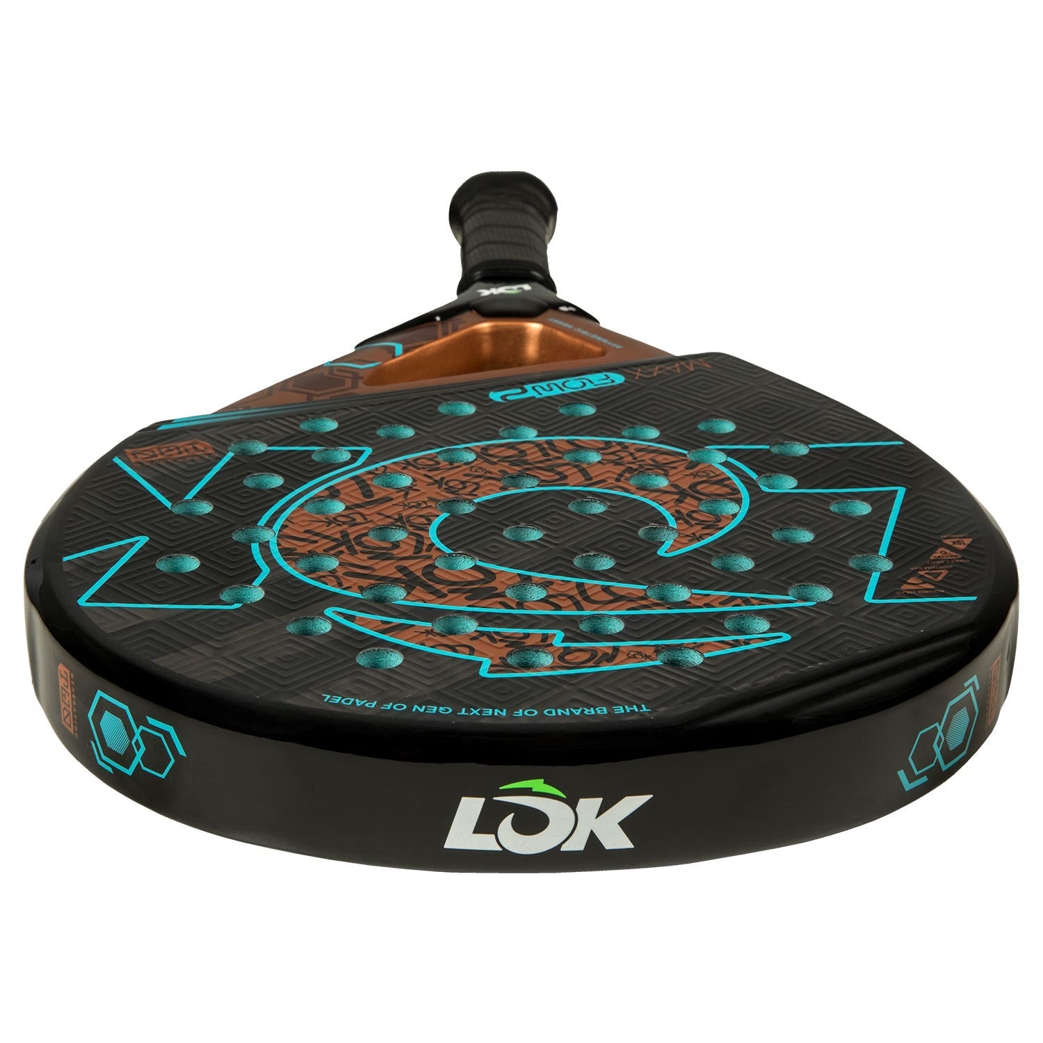 Lok Maxx Flow 2 - Padel Racket - au.justpadel.com