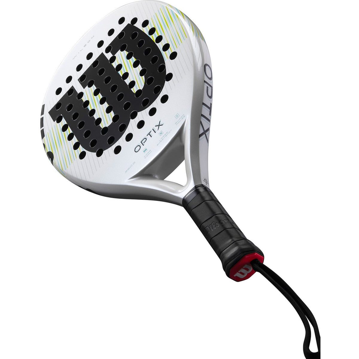 Wilson Optix Lite V2 White padel racket