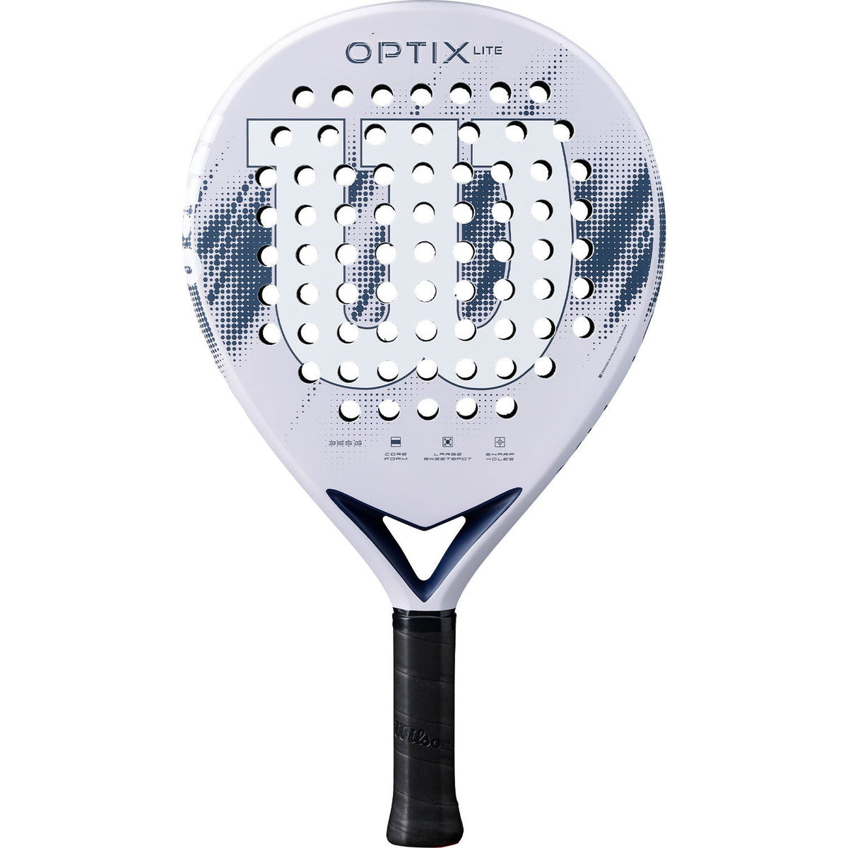 Wilson Optix Lite V2 Lila padel racket