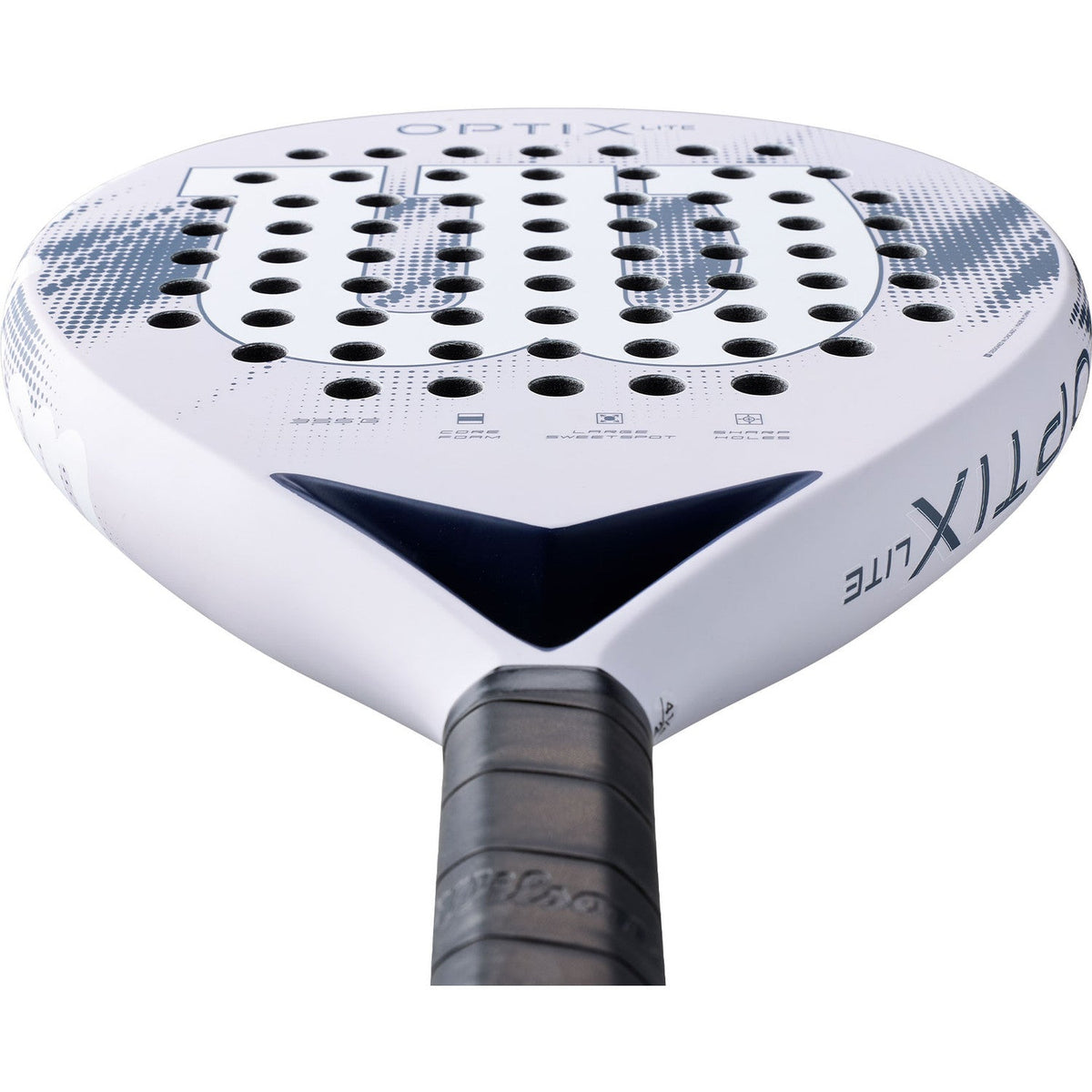 Wilson Optix Lite V2 Lila padel racket