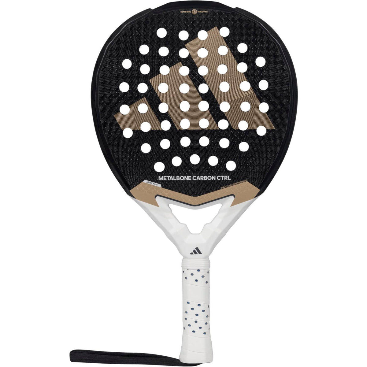 Adidas Metalbone Carbon Ctrl 3.4 - Padel Racket - au.justpadel.com