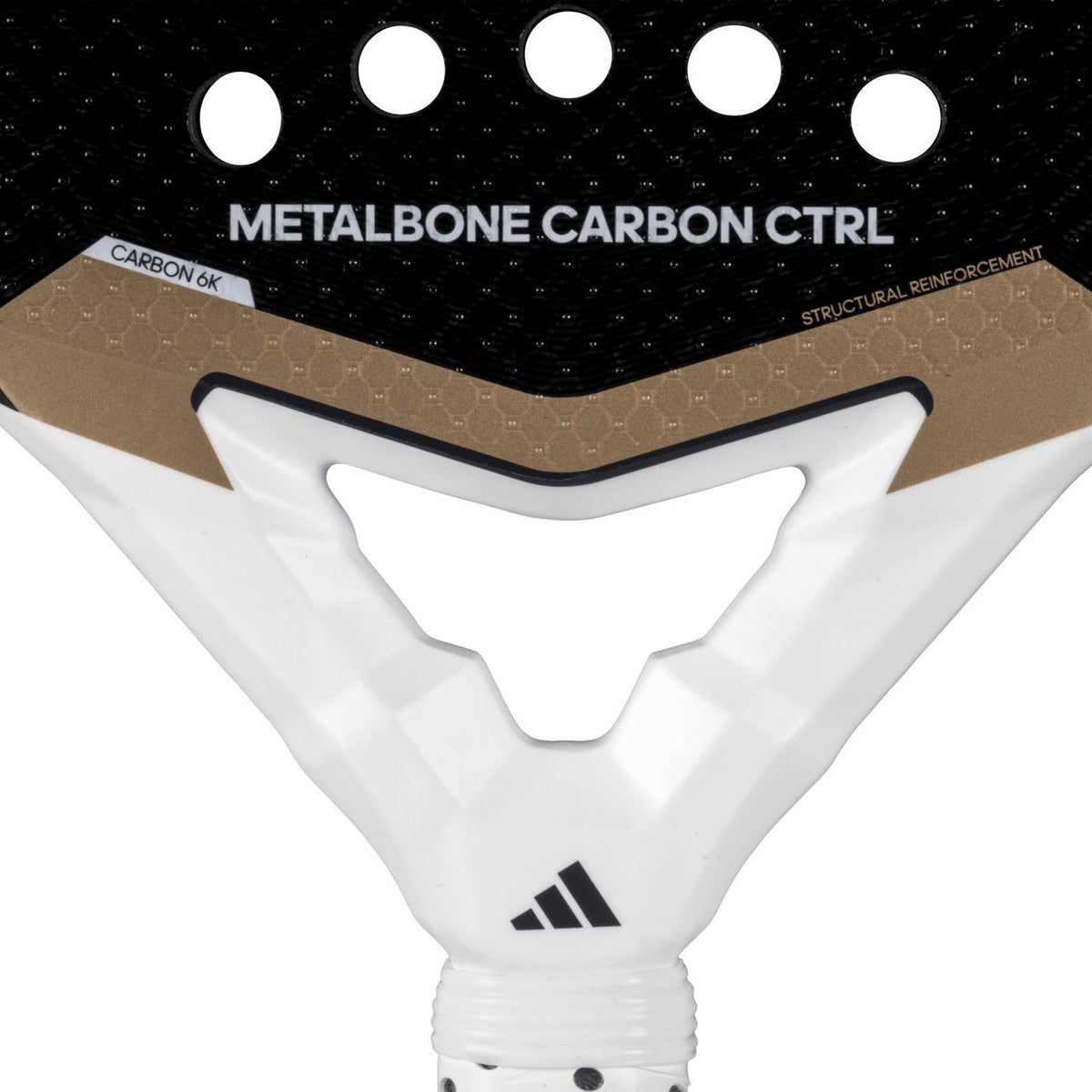 Adidas Metalbone Carbon Ctrl 3.4 - Padel Racket - au.justpadel.com