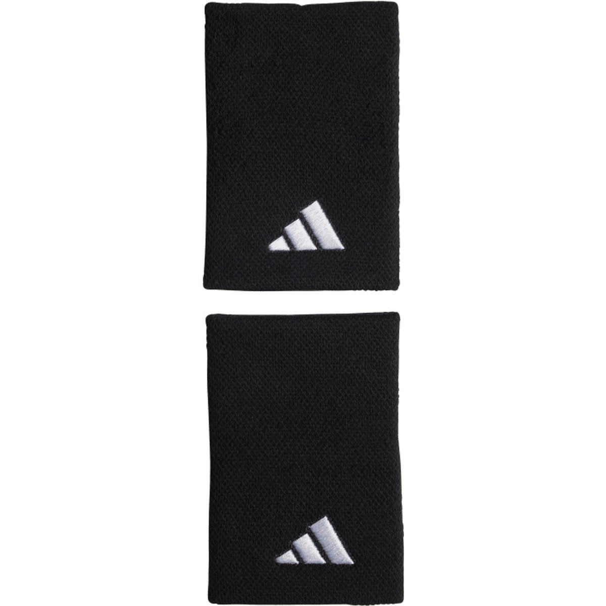 Adidas Wristband Large Black - Padel Accessories - au.justpadel.com