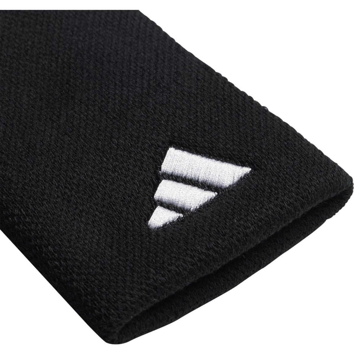 Adidas Wristband Black - Padel Accessories - au.justpadel.com