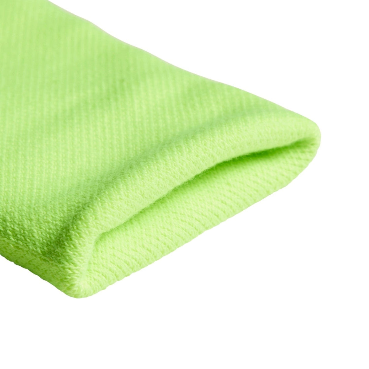 Adidas Wristband Large Green - Padel Accessories - au.justpadel.com