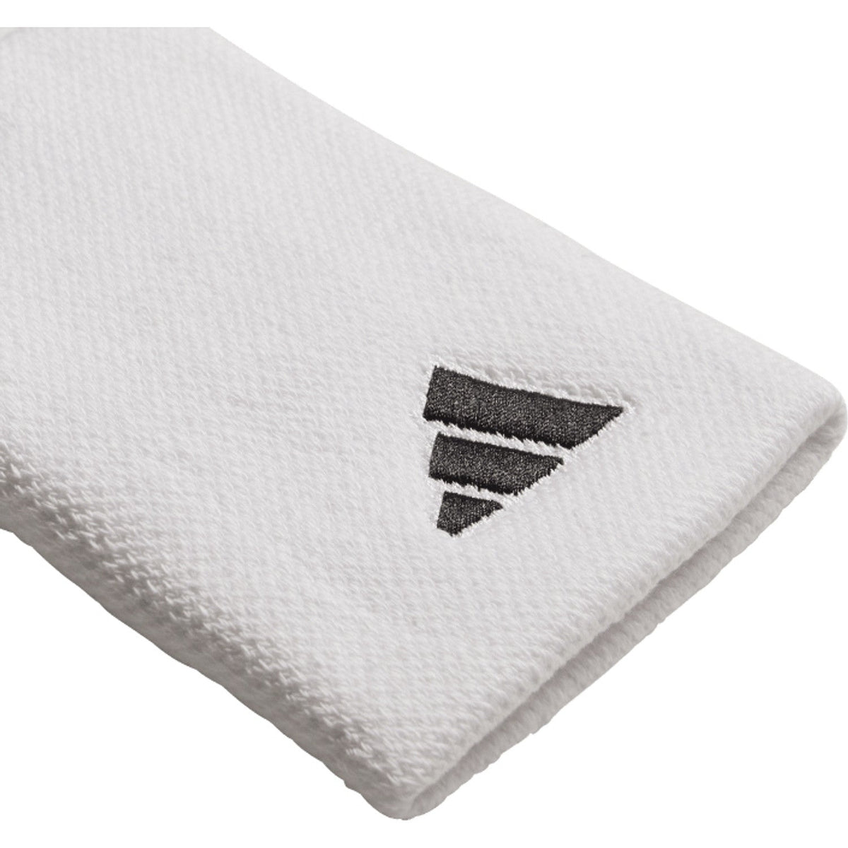 Adidas Wristband White - Padel Accessories - au.justpadel.com