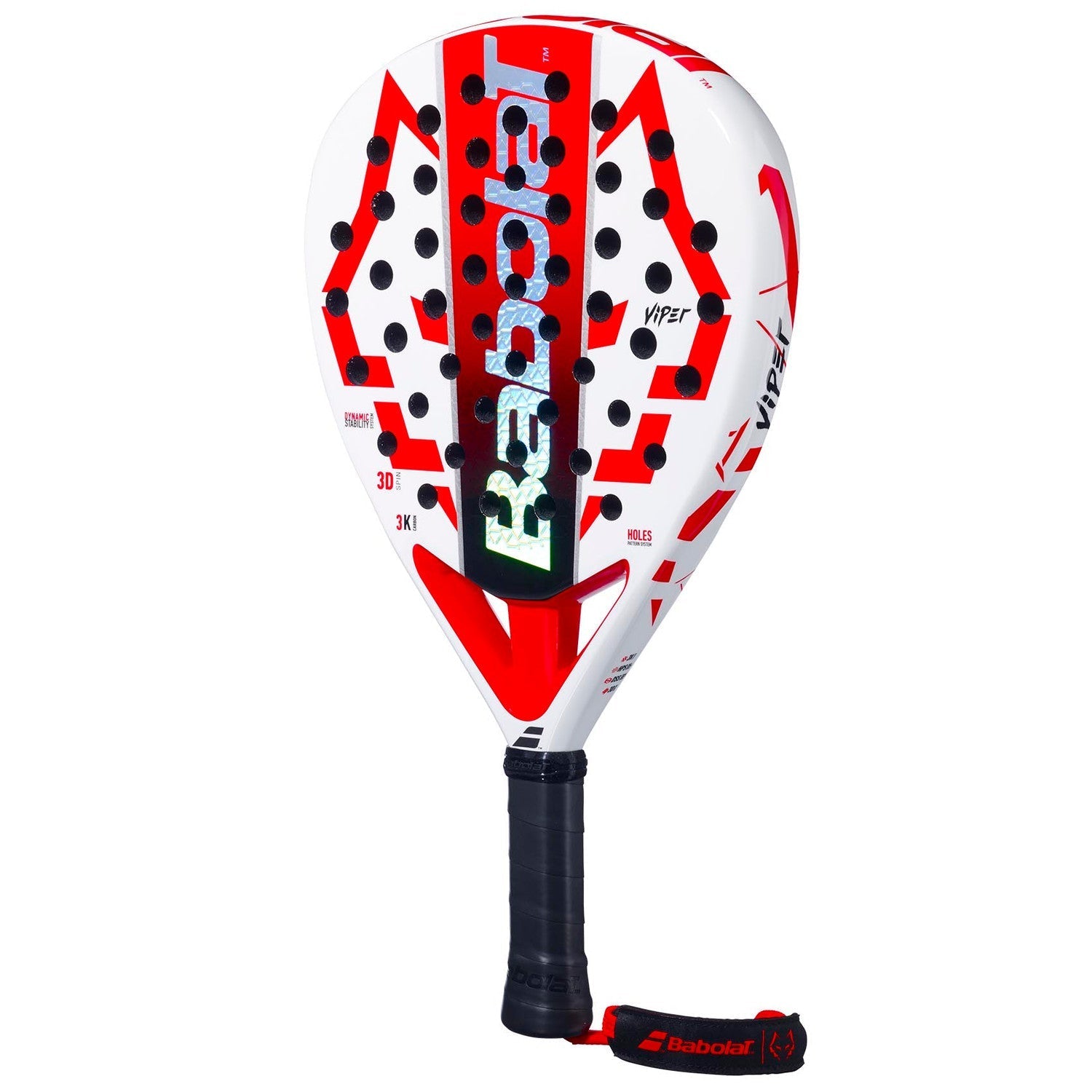 Babolat Technical Viper Lebron 25 - Padel Racket - au.justpadel.com