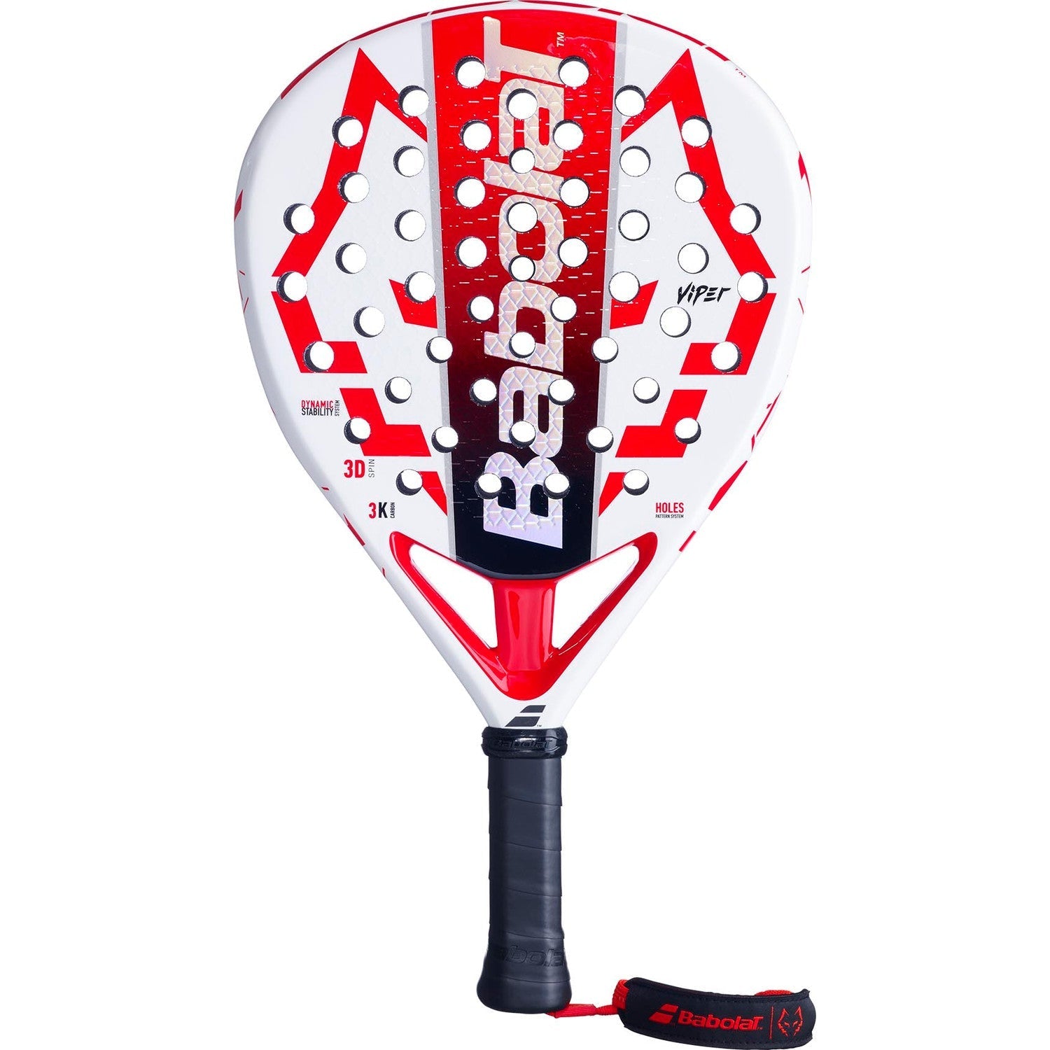 Babolat Technical Viper Lebron 25 - Padel Racket - au.justpadel.com