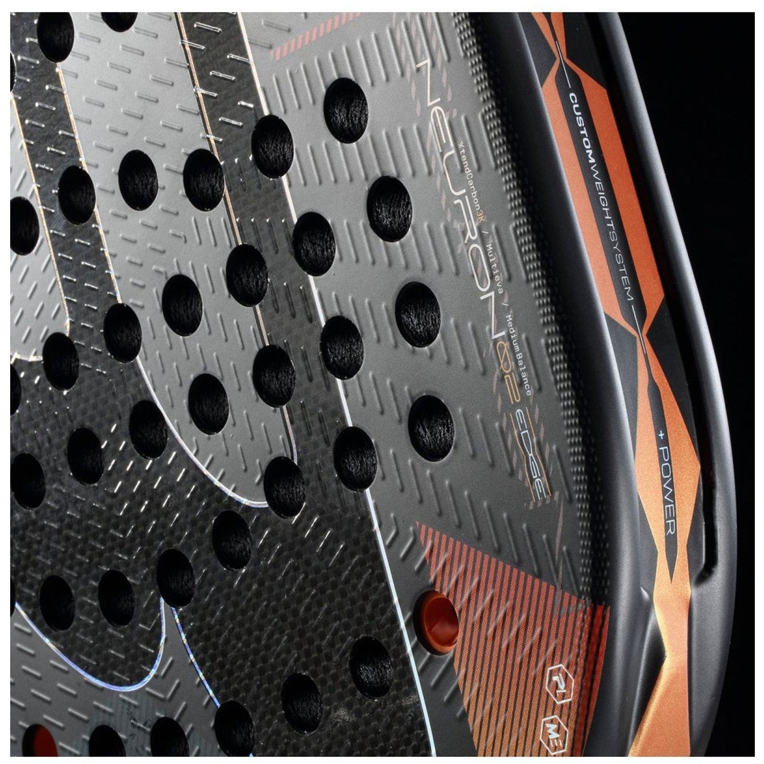Bullpadel NEURON 02 Edge 26 - Padel Racket - au.justpadel.com