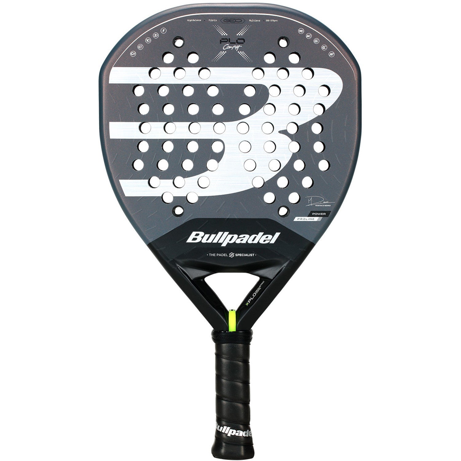 Bullpadel XPLO Comfort 26 - Padel Racket - au.justpadel.com