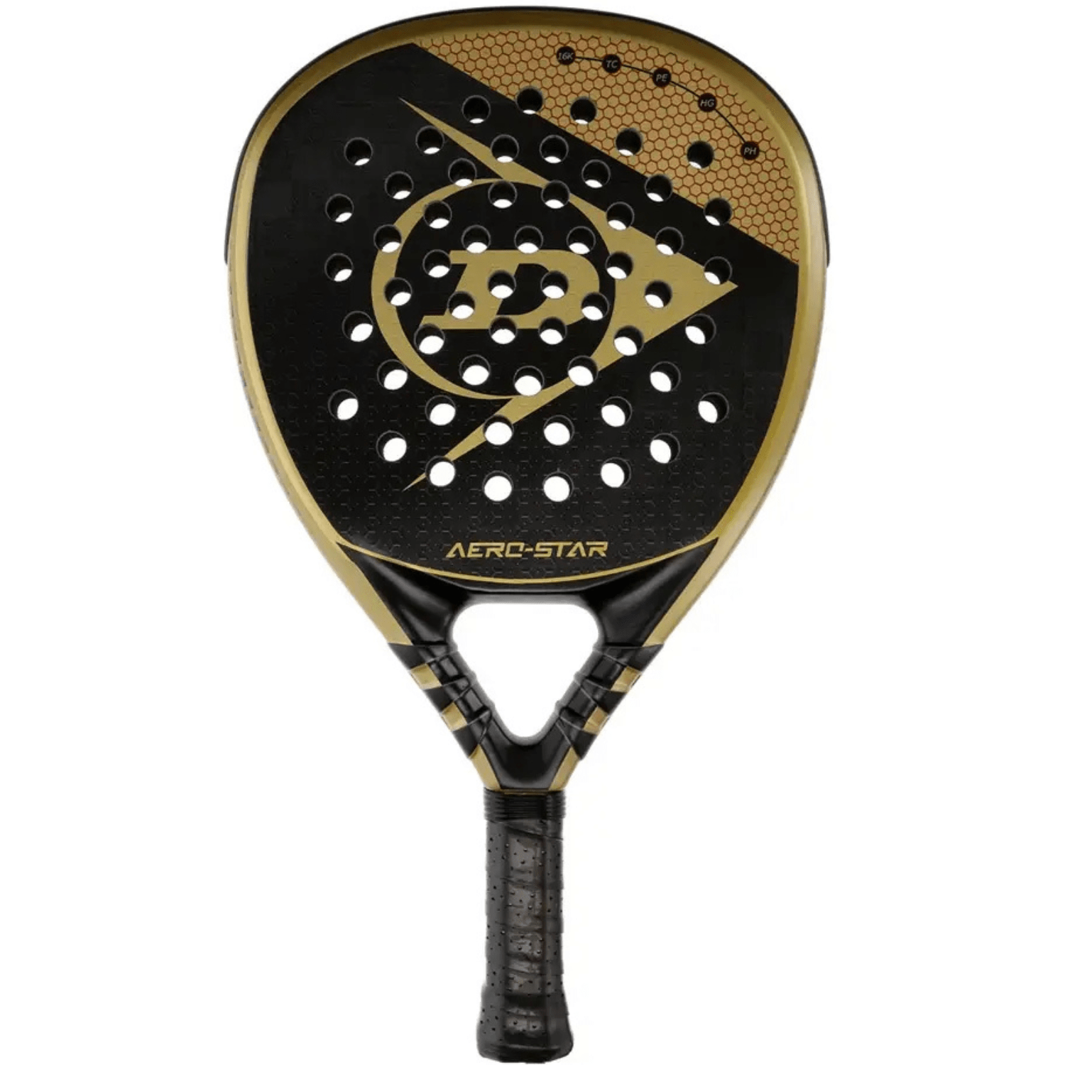 Dunlop Aero Star 23 - Padel Racket - au.justpadel.com