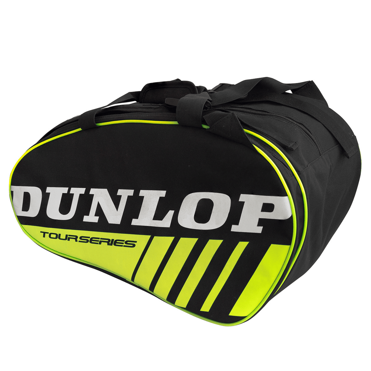 Dunlop Racketbag Intro Black/Yellow - Padel Bag - au.justpadel.com