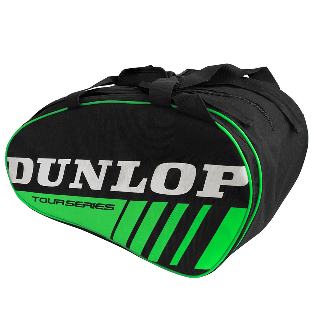 Dunlop Racketbag Intro Black/Green - Padel Bag - au.justpadel.com