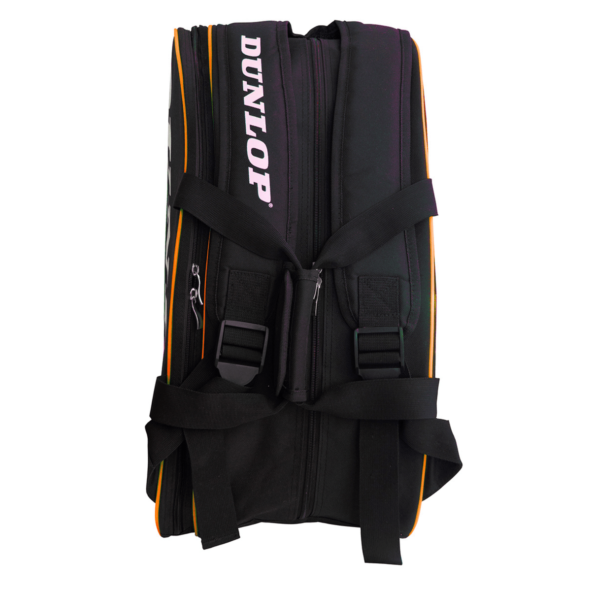Dunlop Racketbag Intro Black/Orange - Padel Bag - au.justpadel.com