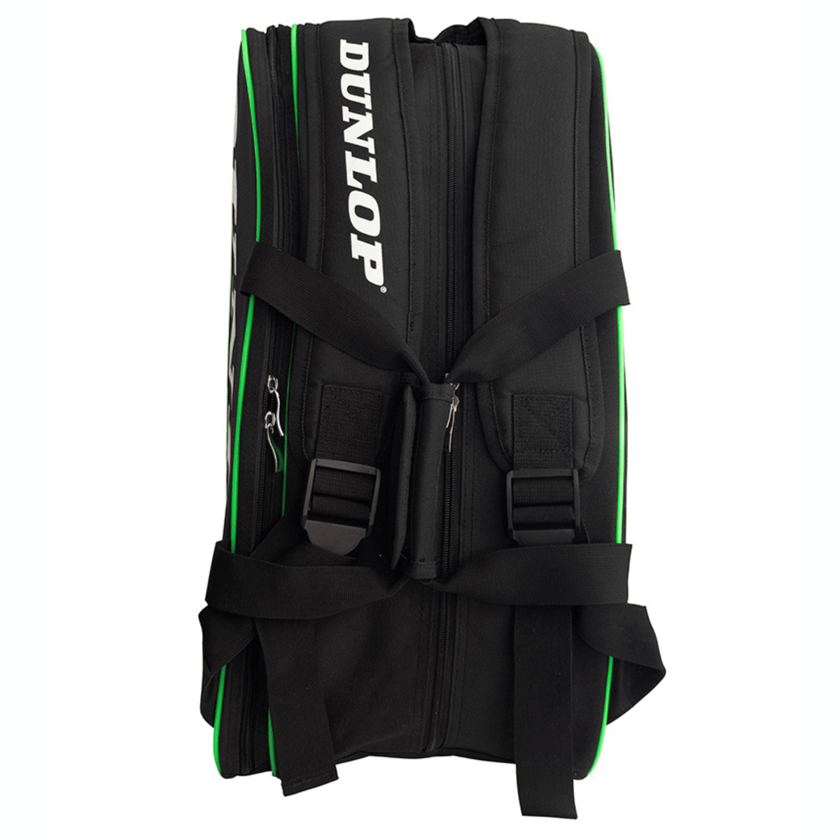 Dunlop Racketbag Intro Black/Green - Padel Bag - au.justpadel.com