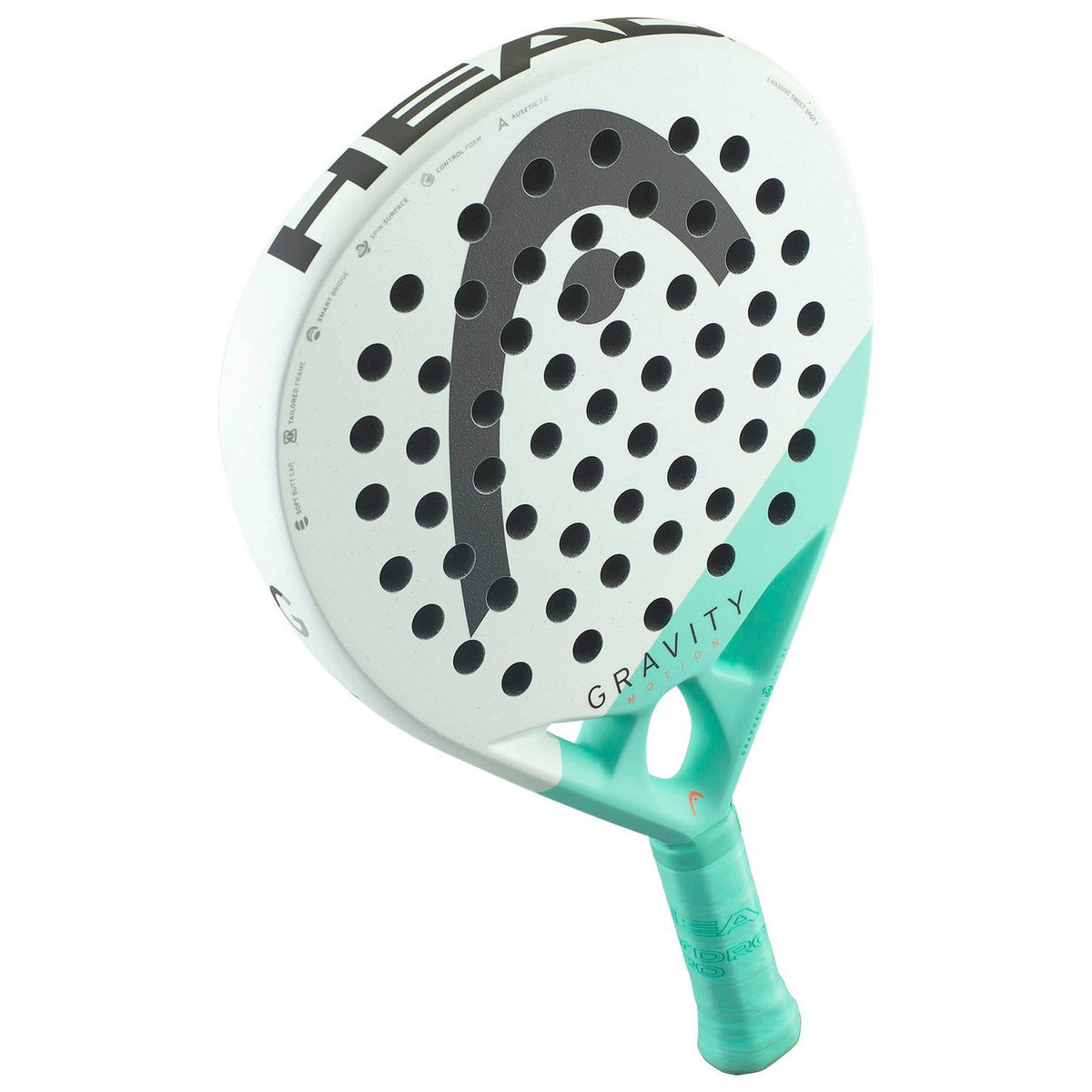 Head Gravity Motion 2024 - Padel Racket - au.justpadel.com