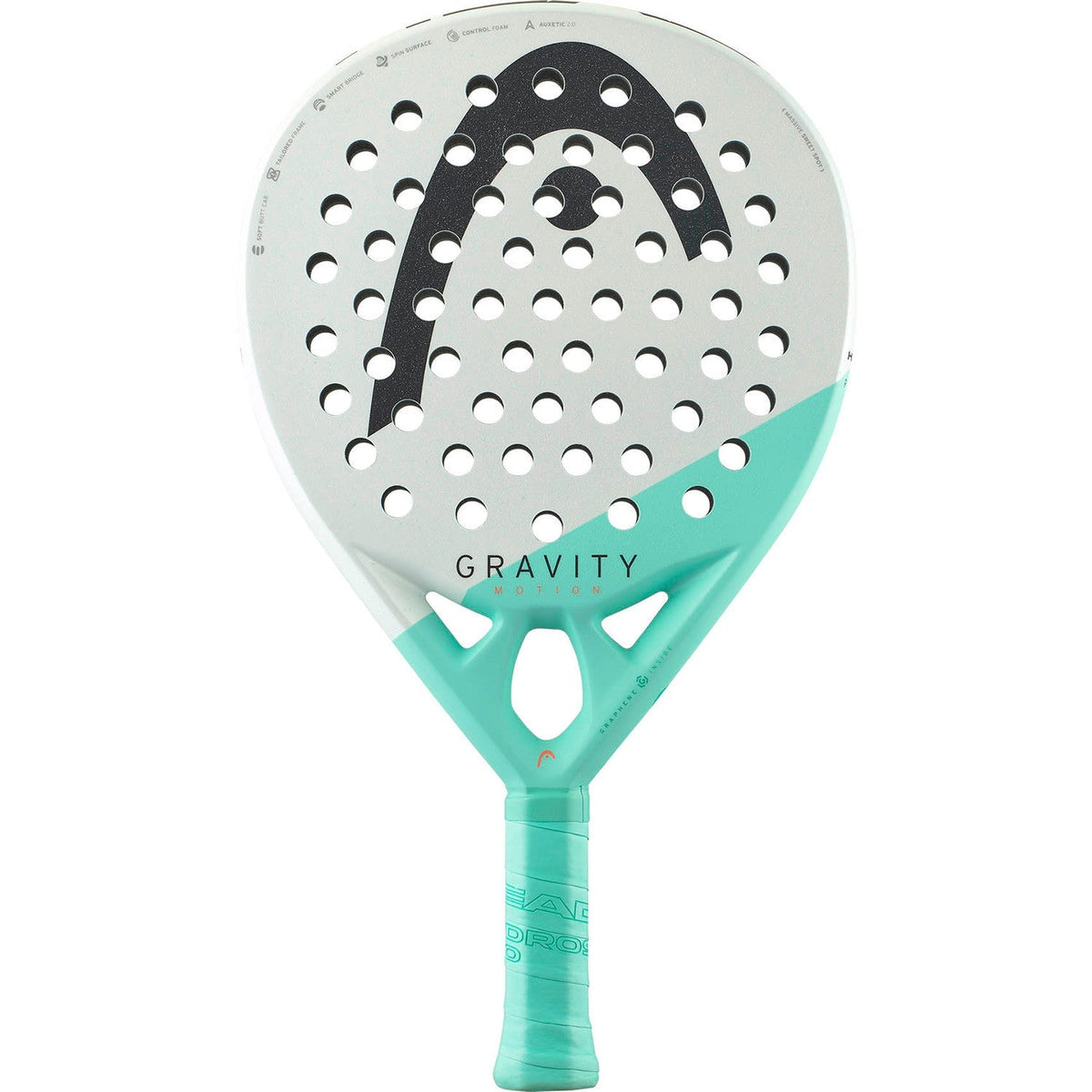 Head Gravity Motion 2024 - Padel Racket - au.justpadel.com