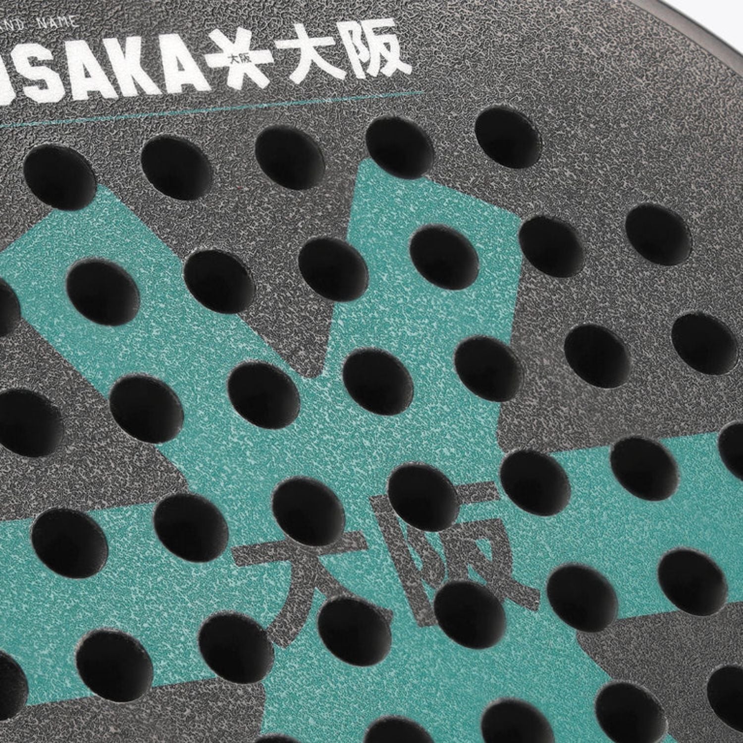 Osaka Vision Pro Control Teal - Padel Racket - au.justpadel.com