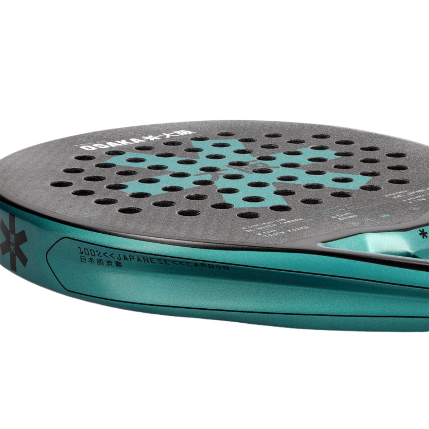 Osaka Vision Pro Control Teal - Padel Racket - au.justpadel.com
