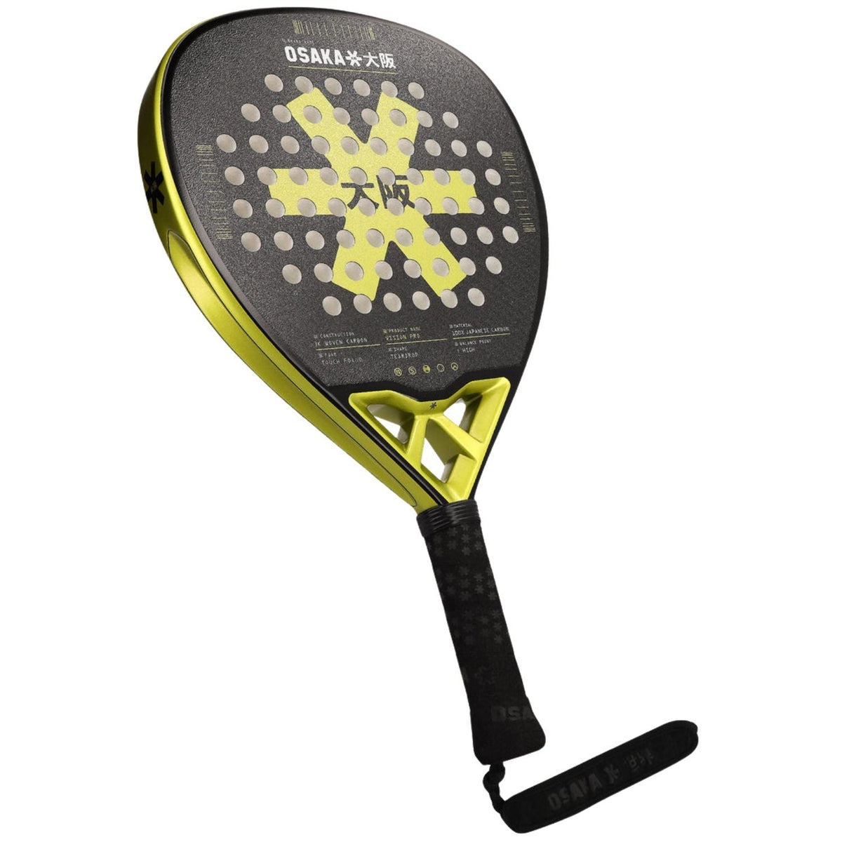 Osaka Vision Pro Power Ferite - Padel Racket - au.justpadel.com