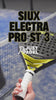 Siux Electra ST3 Pro - Padel Racket - au.justpadel.com