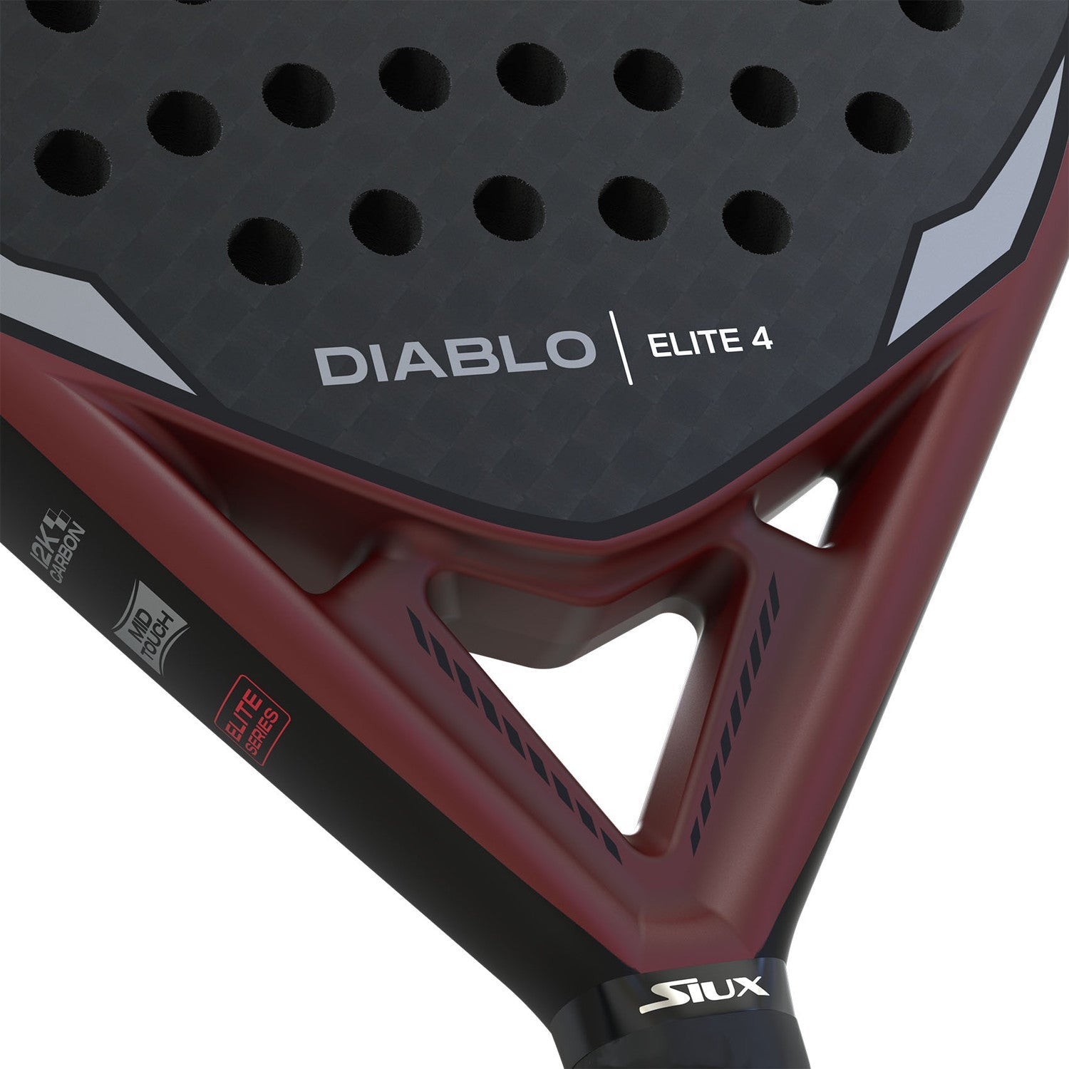 Siux Diablo Elite 4 - Padel Racket - au.justpadel.com