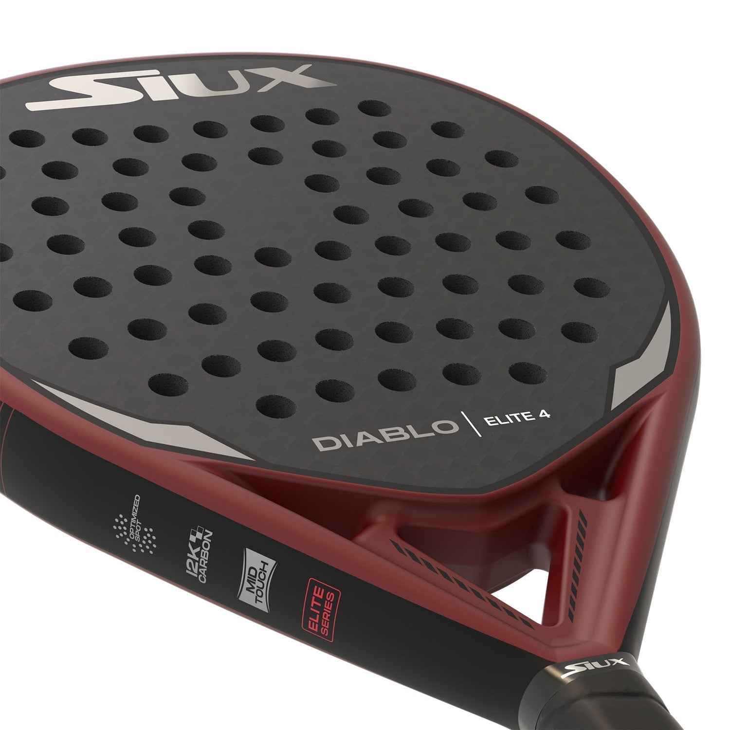 Siux Diablo Elite 4 - Padel Racket - au.justpadel.com