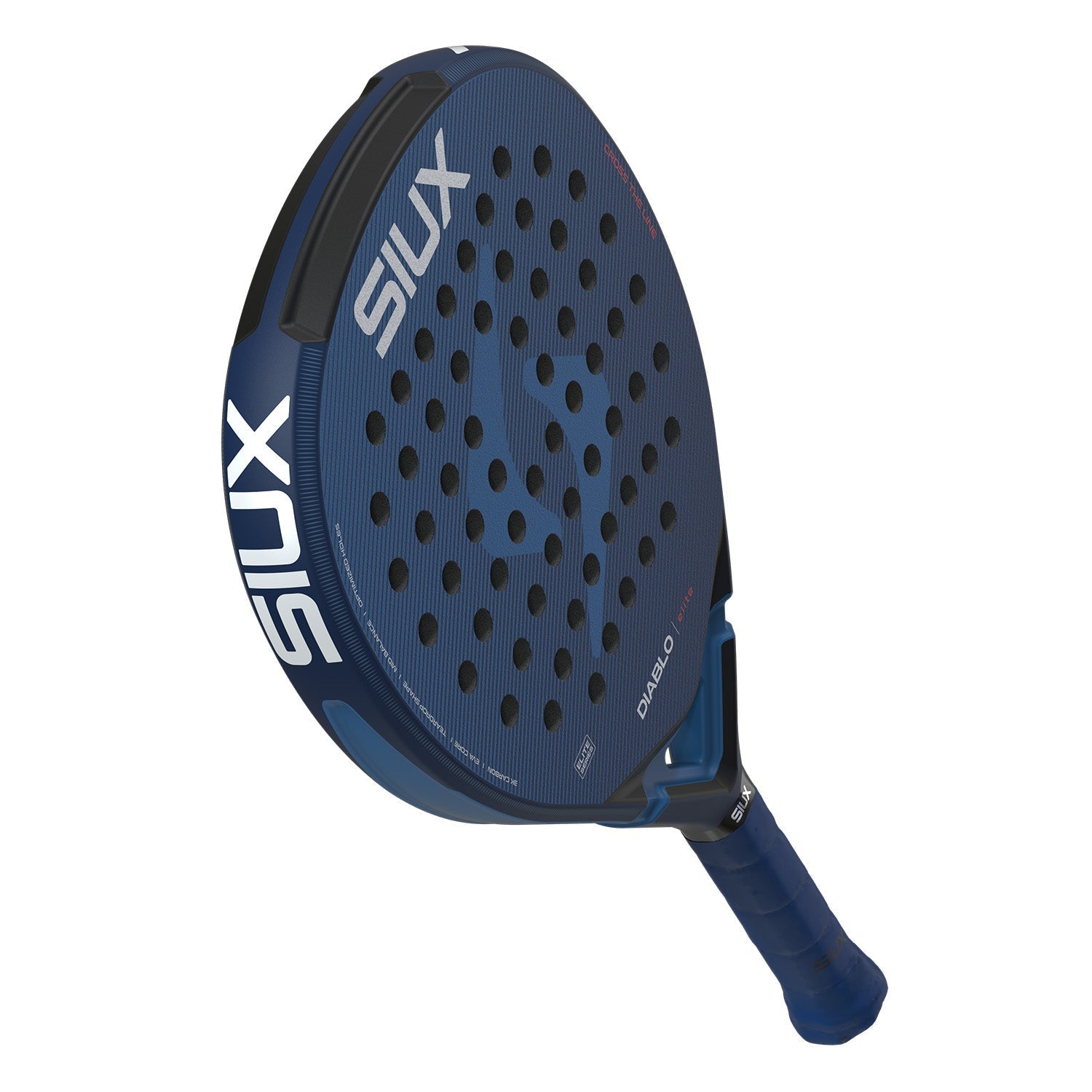 Siux Diablo Elite 6 - Padel Racket - au.justpadel.com