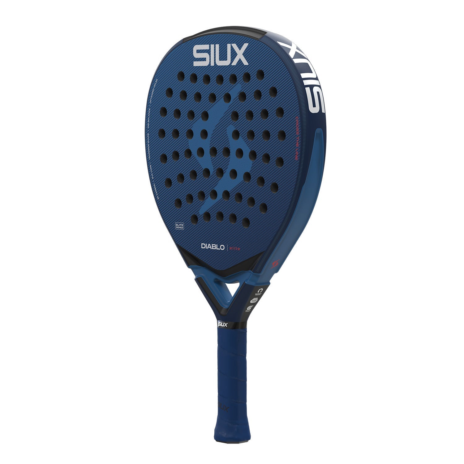 Siux Diablo Elite 6 - Padel Racket - au.justpadel.com
