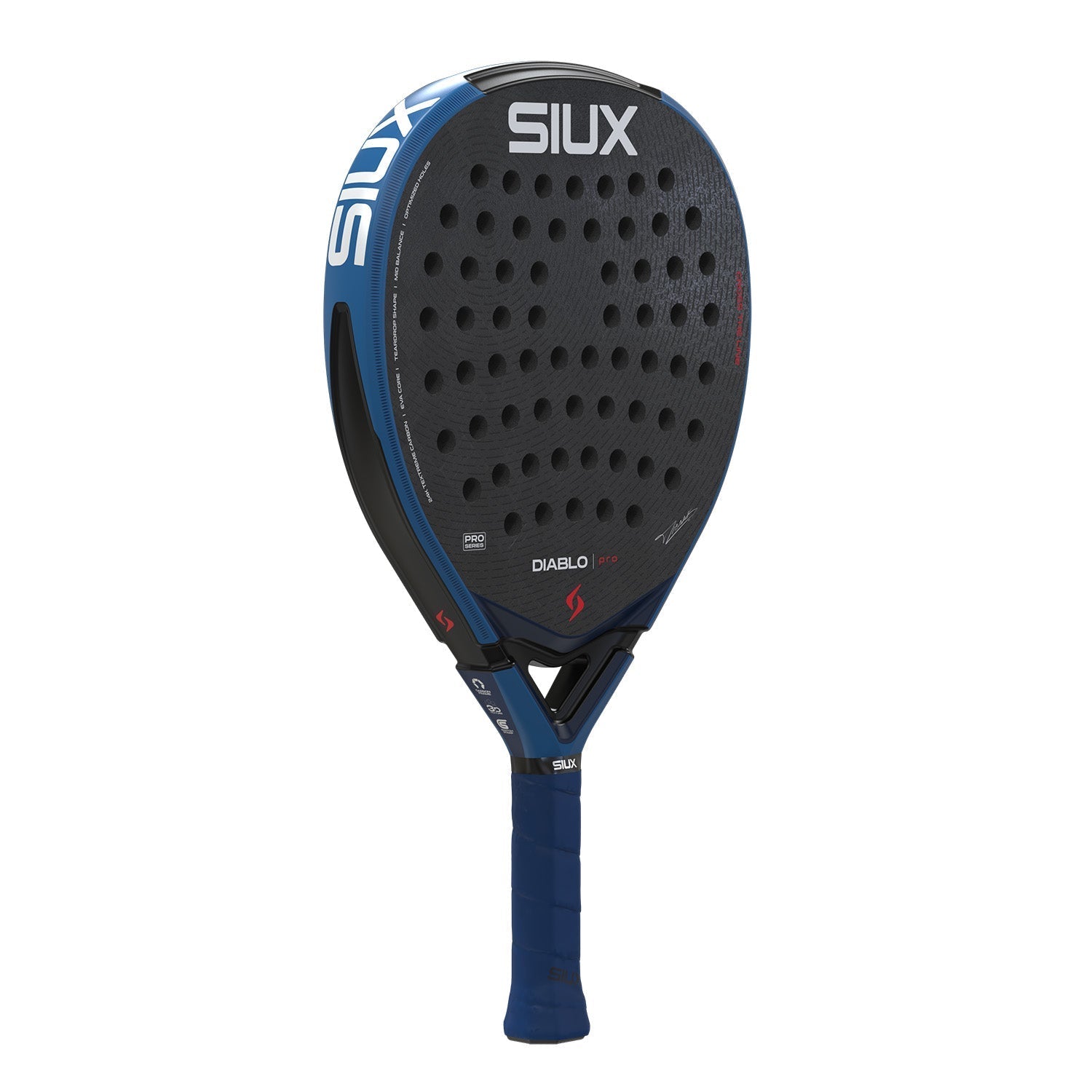 Siux Diablo Pro 26 - Padel Racket - au.justpadel.com