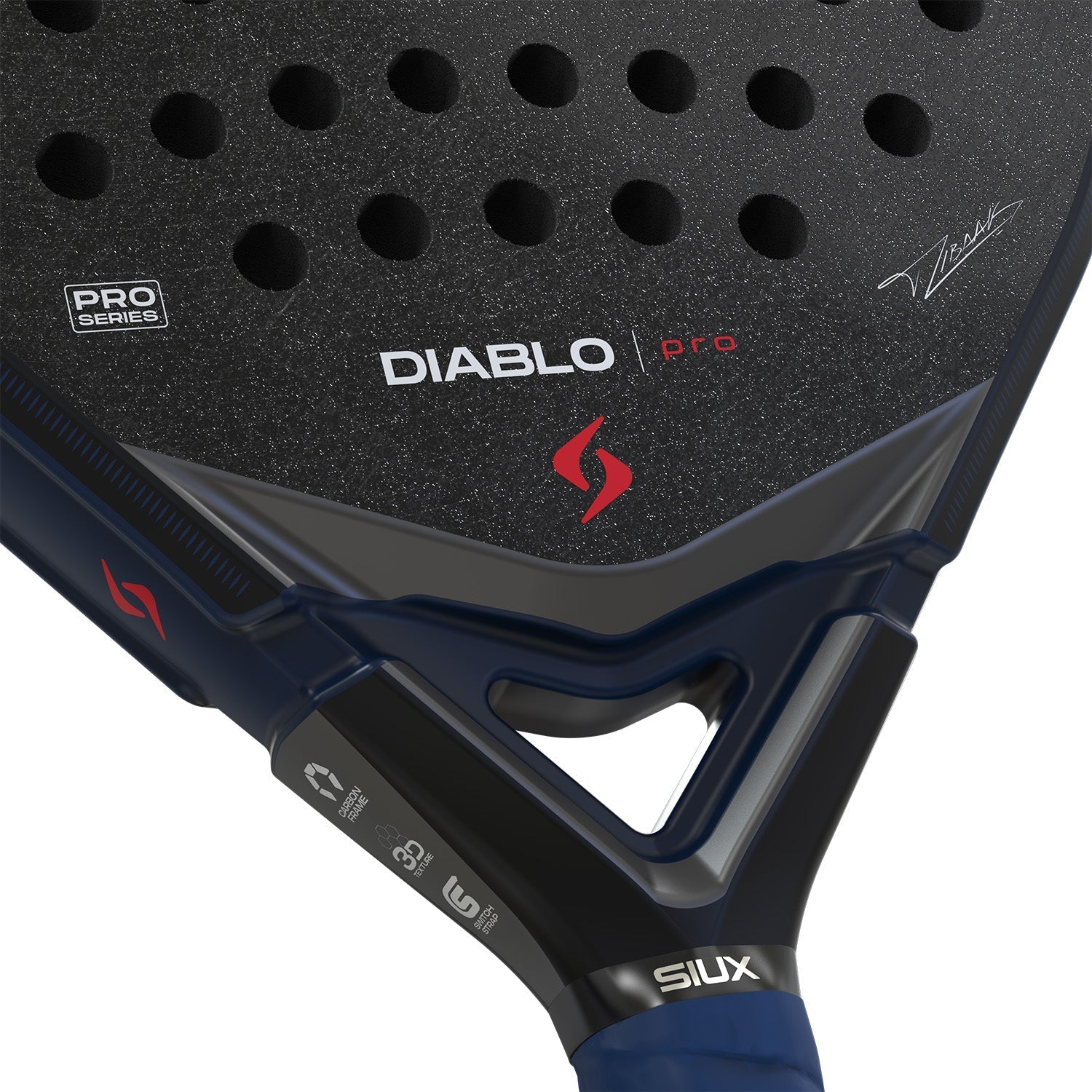 Siux Diablo Pro 26 - Padel Racket - au.justpadel.com