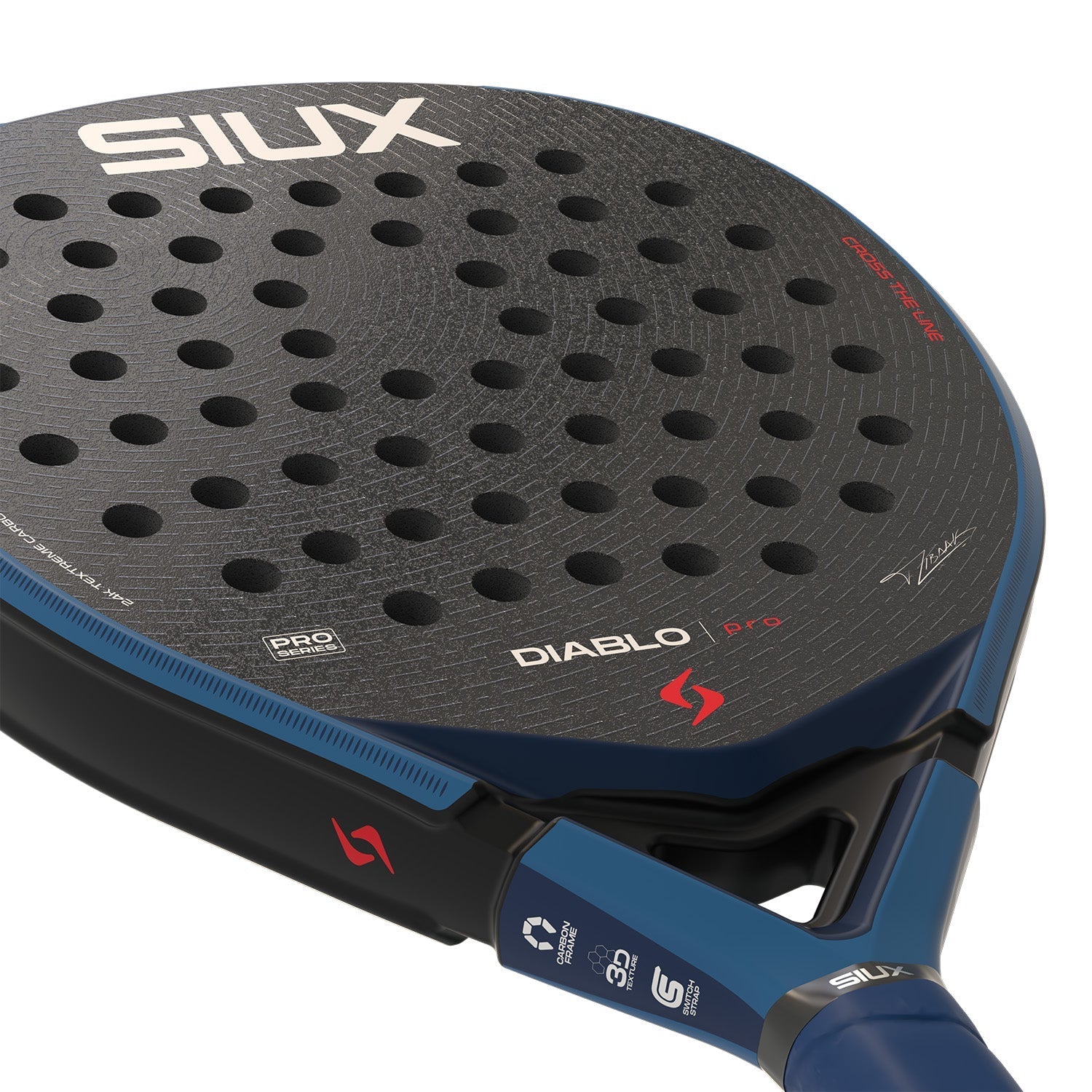 Siux Diablo Pro 26 - Padel Racket - au.justpadel.com