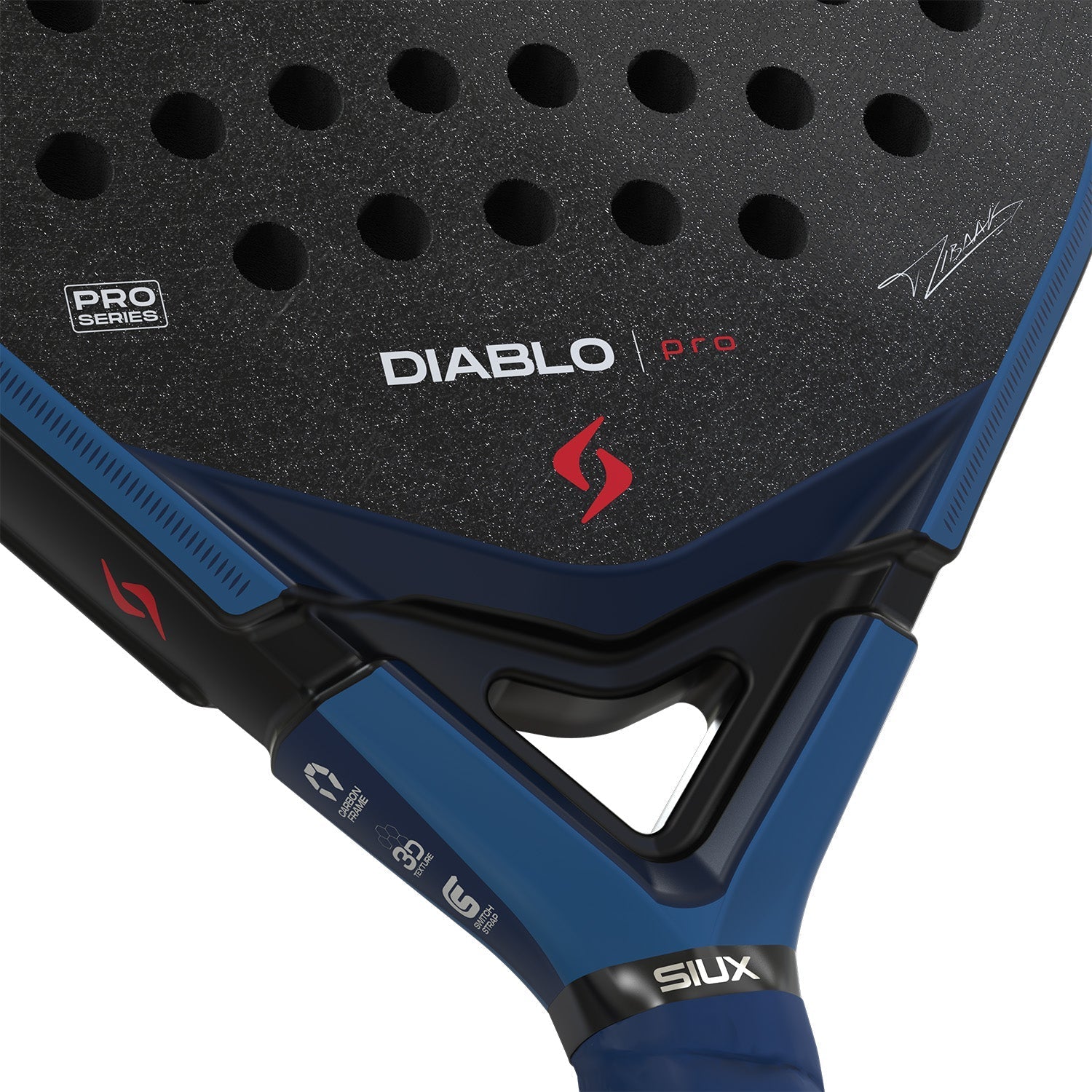 Siux Diablo Pro 26 - Padel Racket - au.justpadel.com