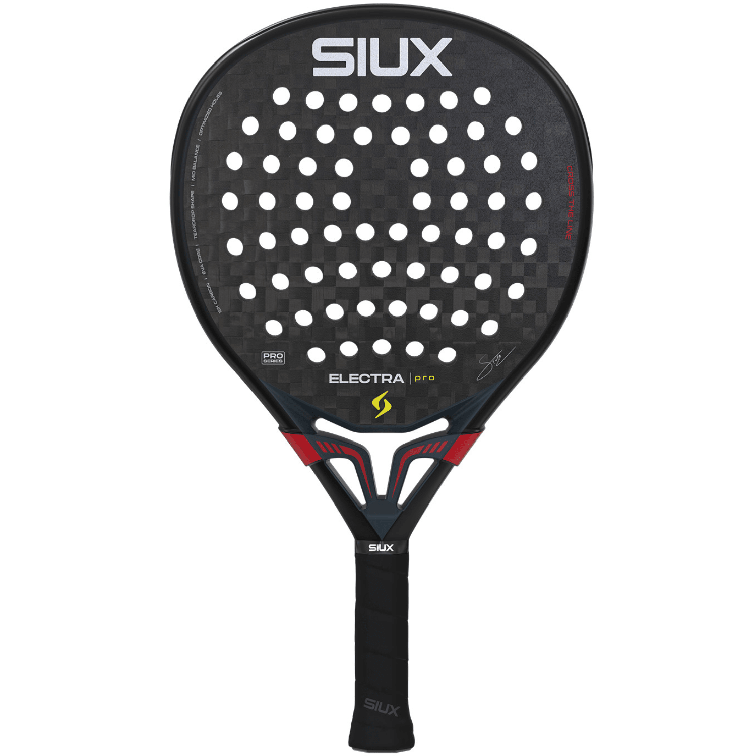 Siux Electra Pro 26 - Padel Racket - au.justpadel.com