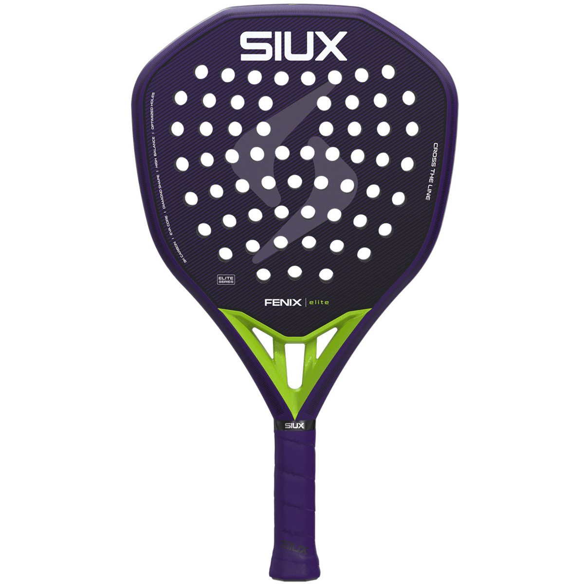 Siux Fenix Elite 6 26 - Padel Racket - au.justpadel.com