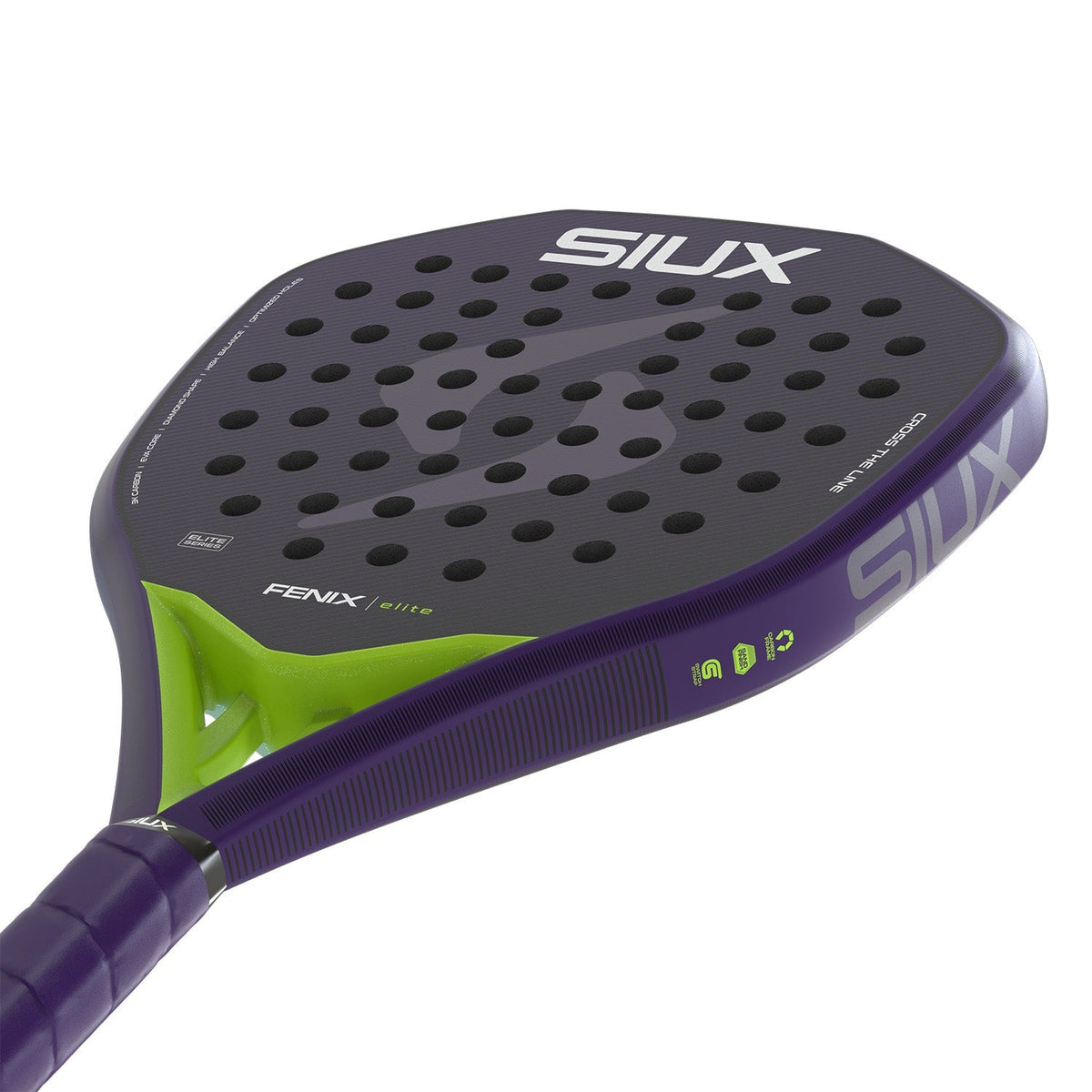 Siux Fenix Elite 6 26 - Padel Racket - au.justpadel.com