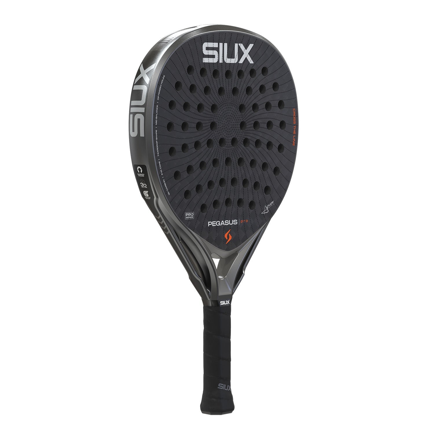 Siux Pegasus Pro 26 - Padel Racket - au.justpadel.com