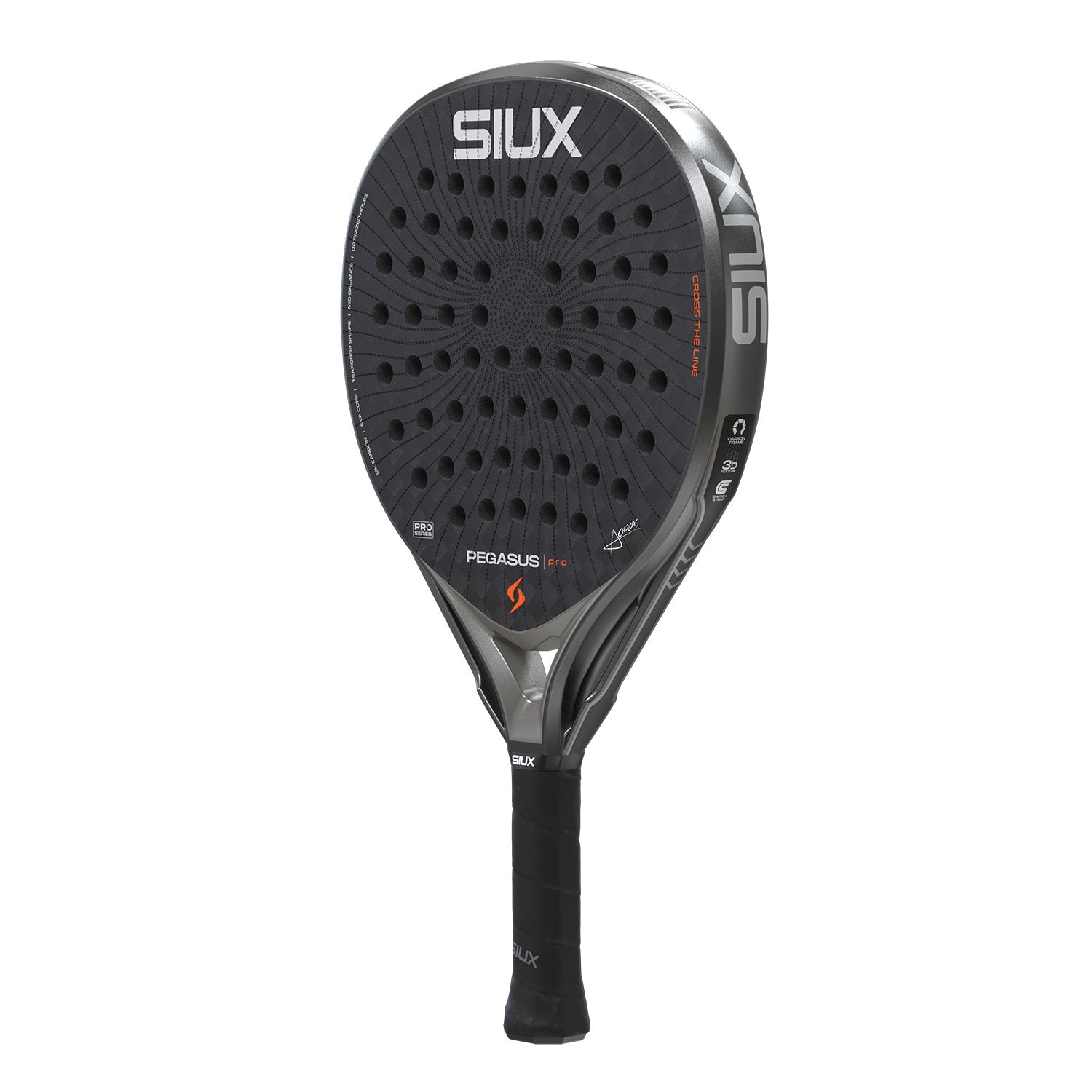 Siux Pegasus Pro 26 - Padel Racket - au.justpadel.com