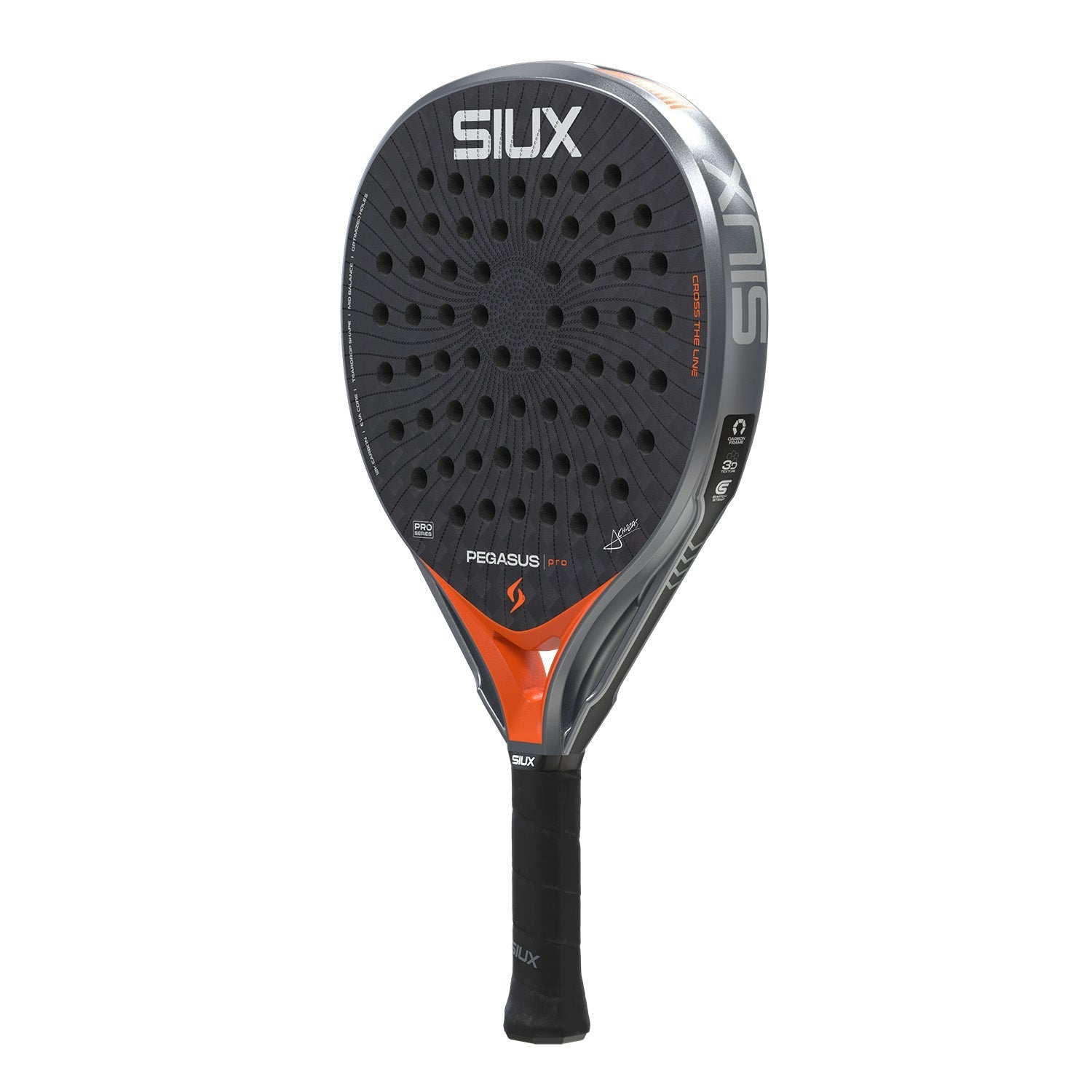 Siux Pegasus Pro 26 - Padel Racket - au.justpadel.com