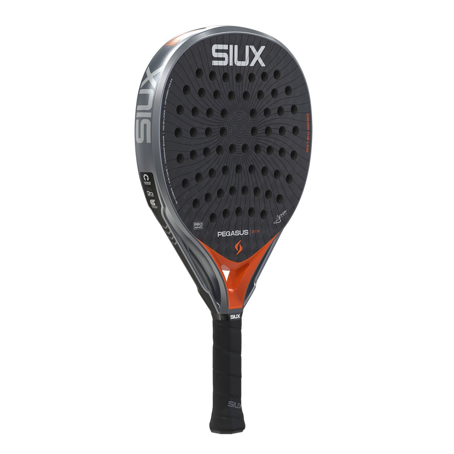 Siux Pegasus Pro 26 - Padel Racket - au.justpadel.com