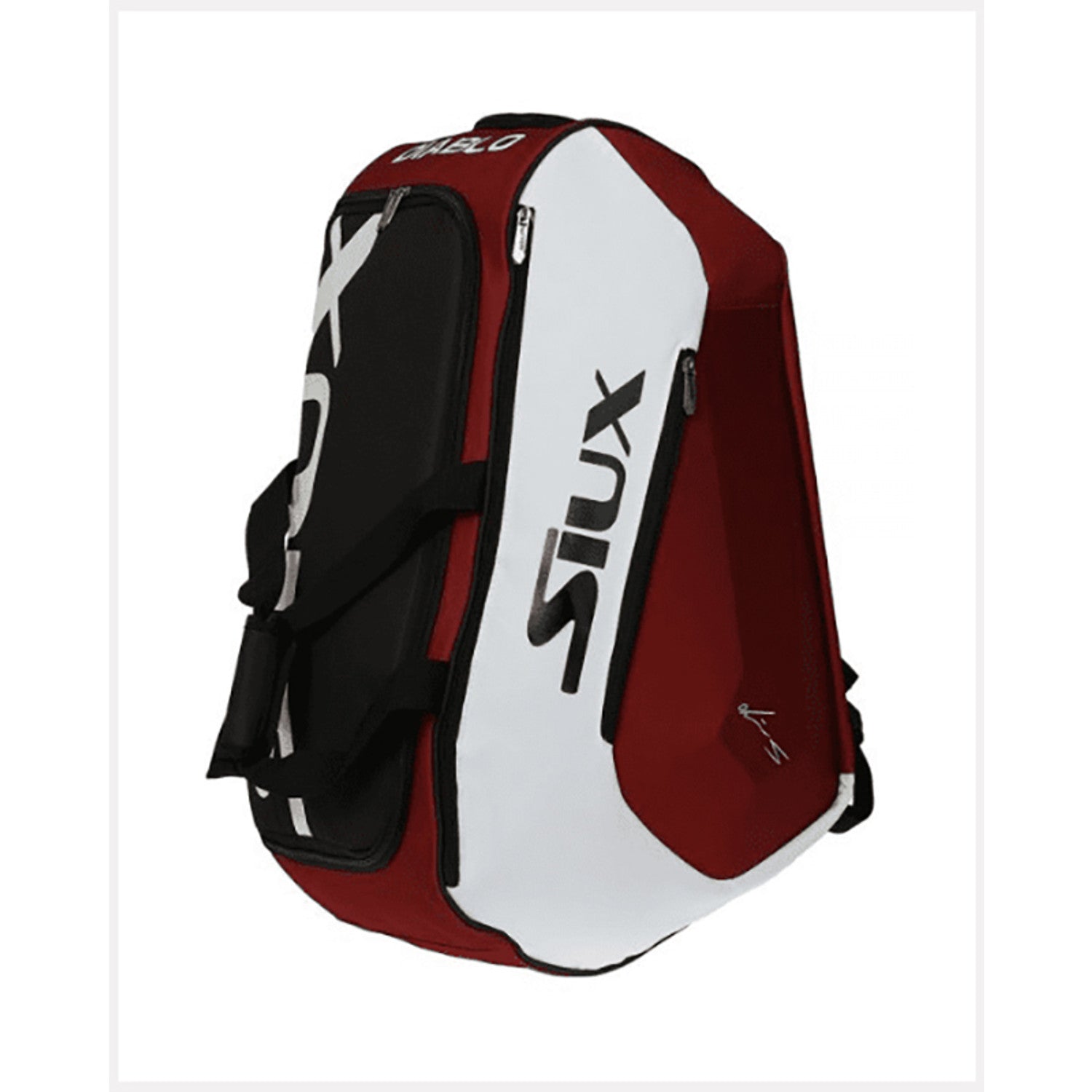 Siux Racketbag Diablo Sanyo White - Padel Bag - au.justpadel.com