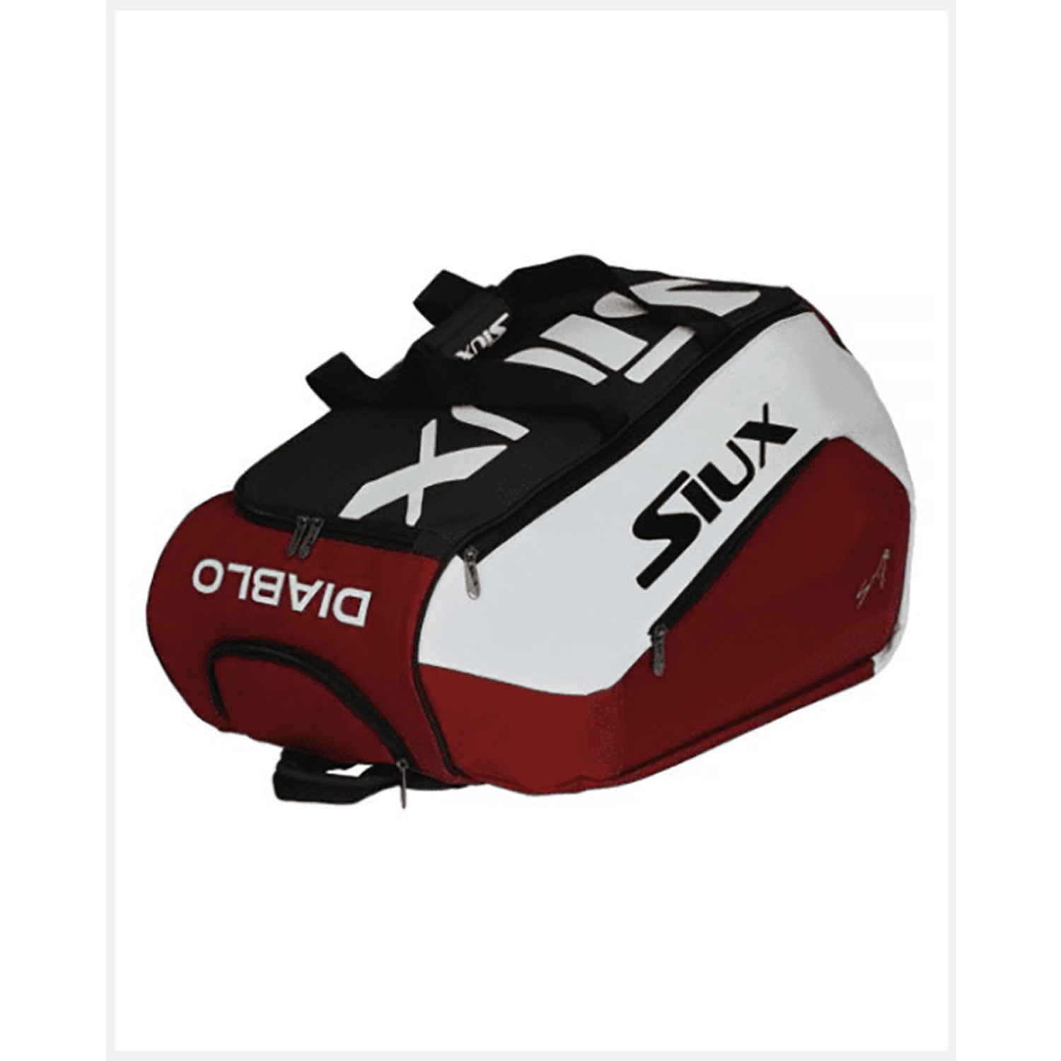 Siux Racketbag Diablo Sanyo White - Padel Bag - au.justpadel.com