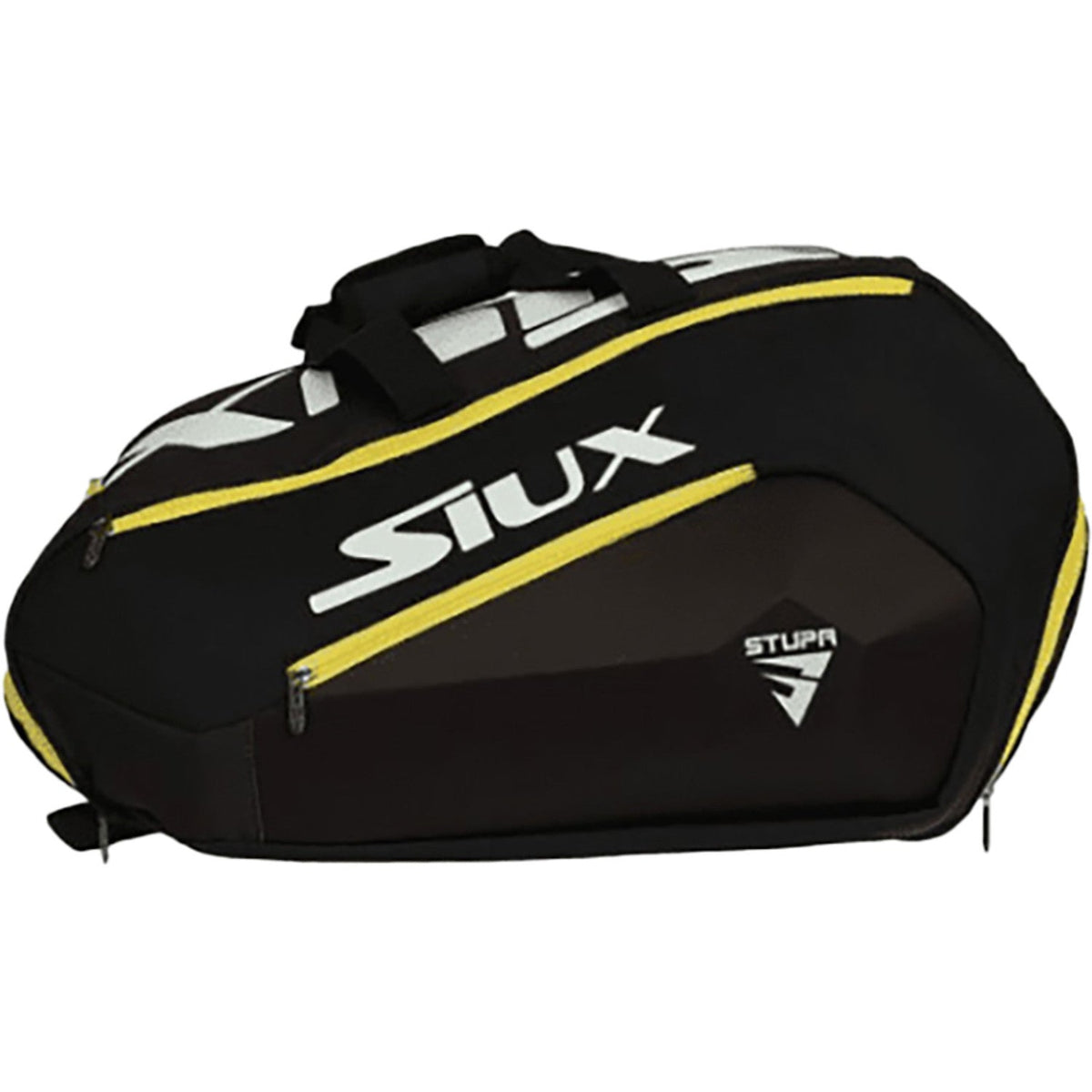 Siux Racketbag Electra Stupa Black - Padel Bag - au.justpadel.com